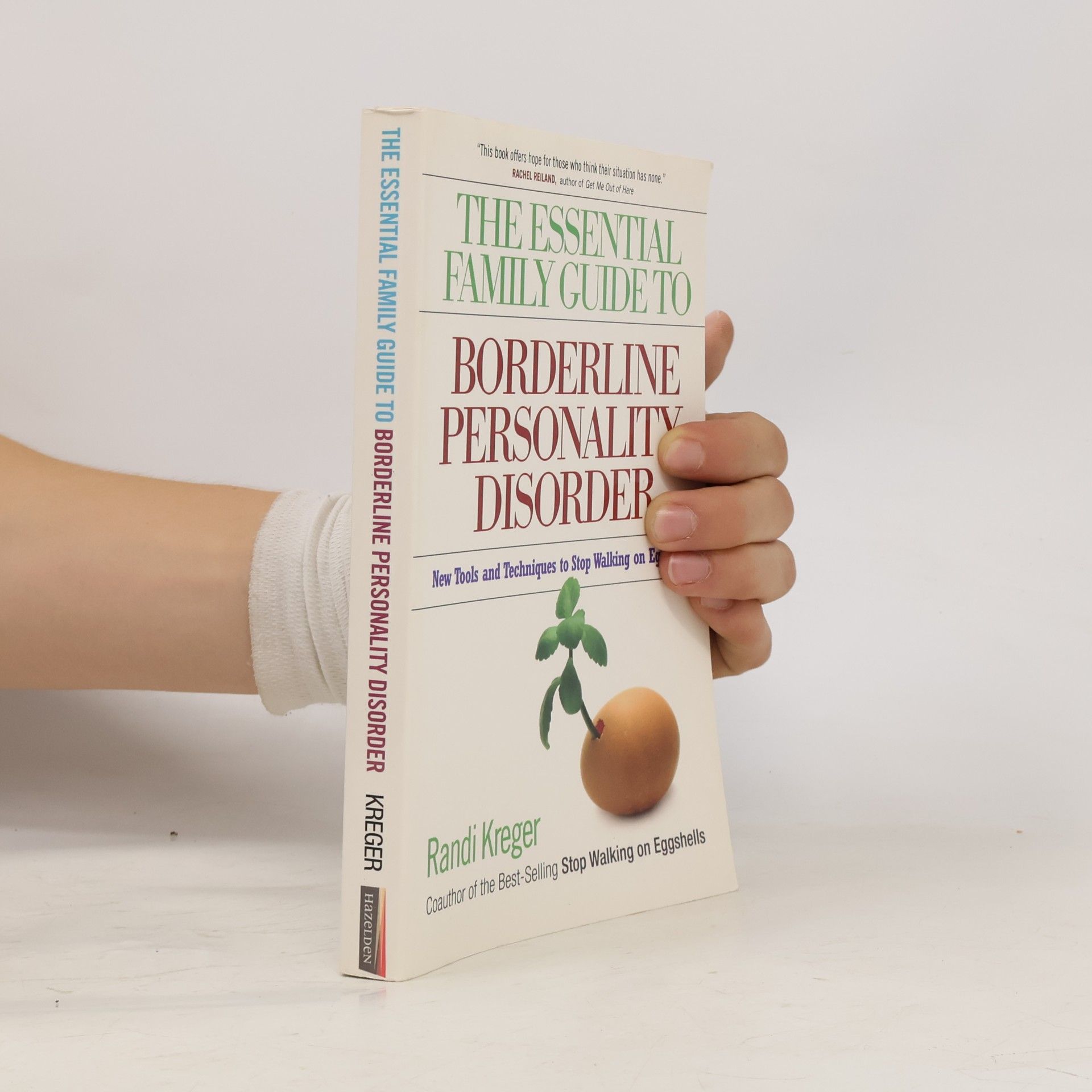 Randi Kreger Essential Family Guide To Borderline Personality Disorder, T