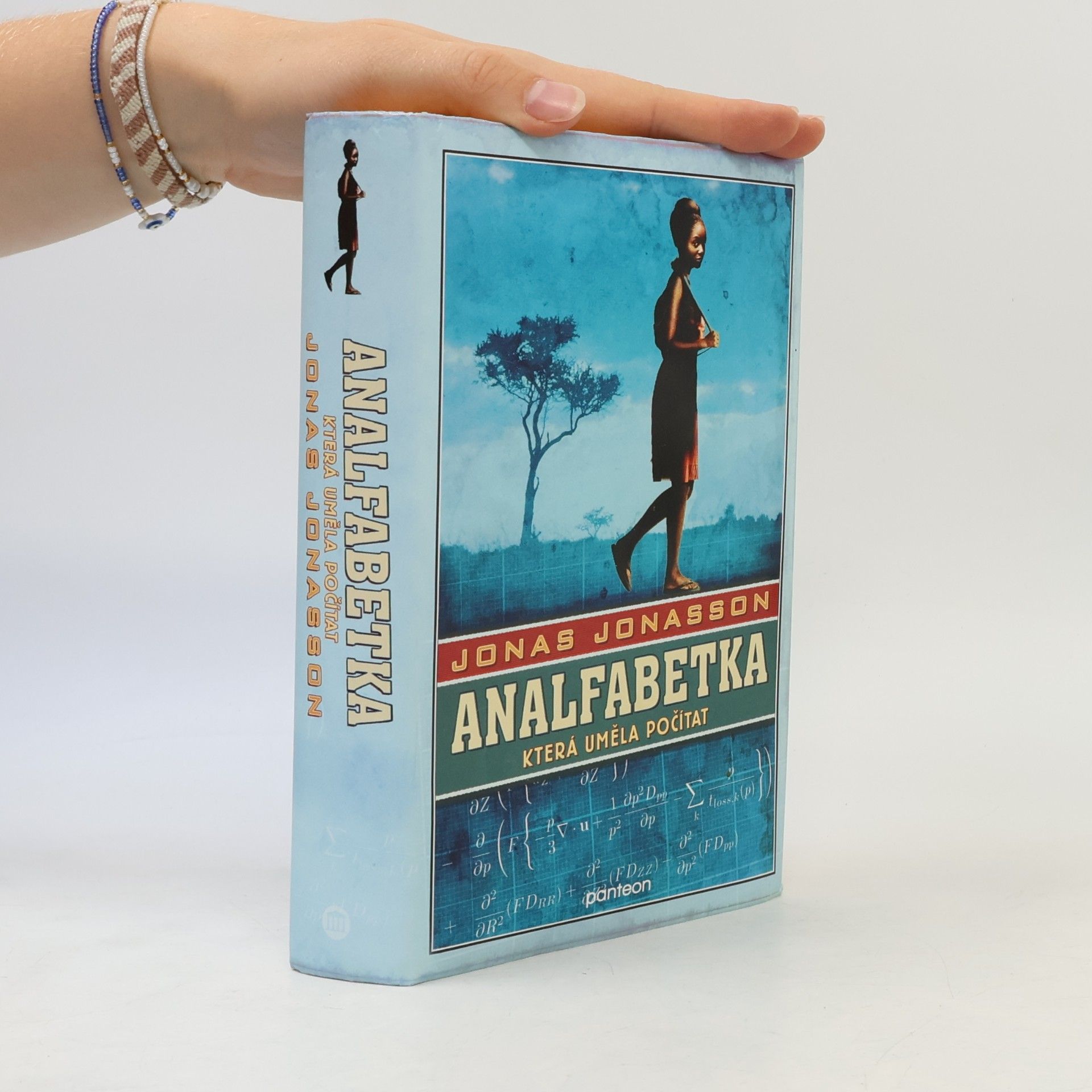 Jonas Jonasson Analfabetka, která uměla počítat