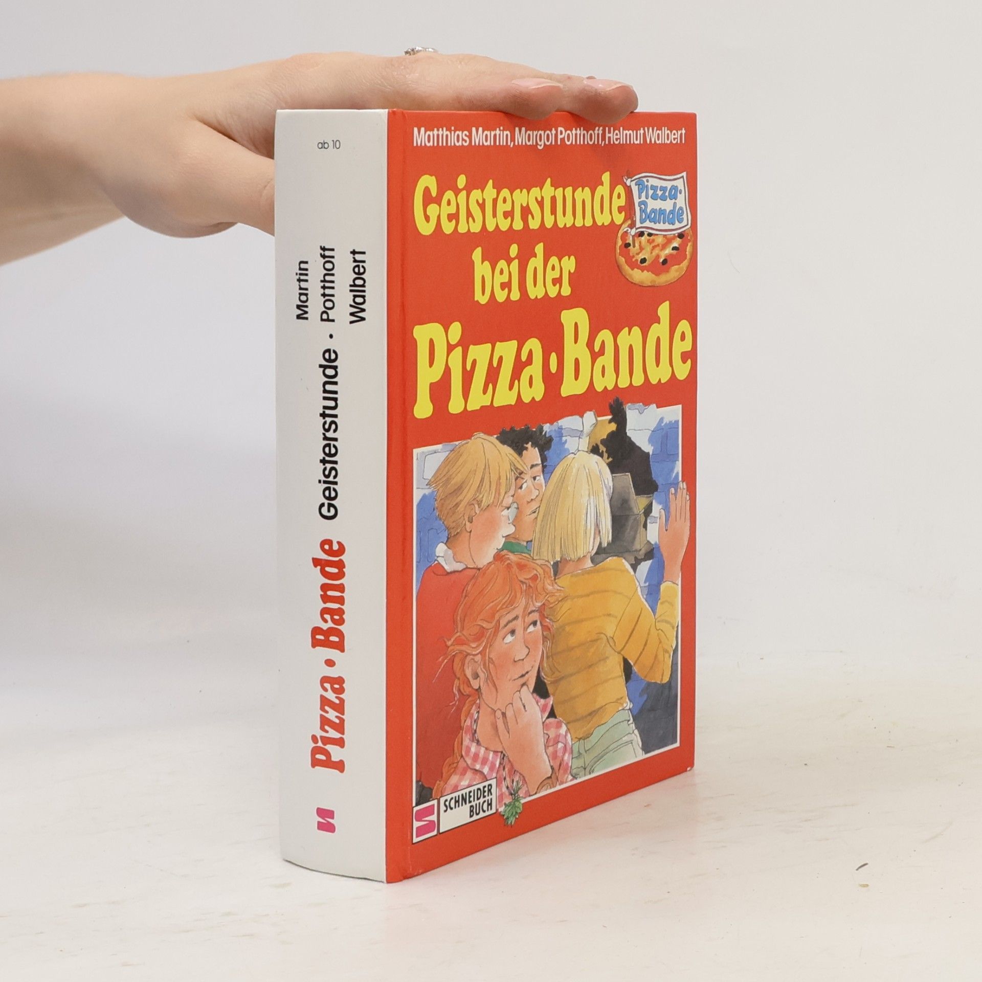 Matthias Martin Geisterstunde bei der Pizza-Bande