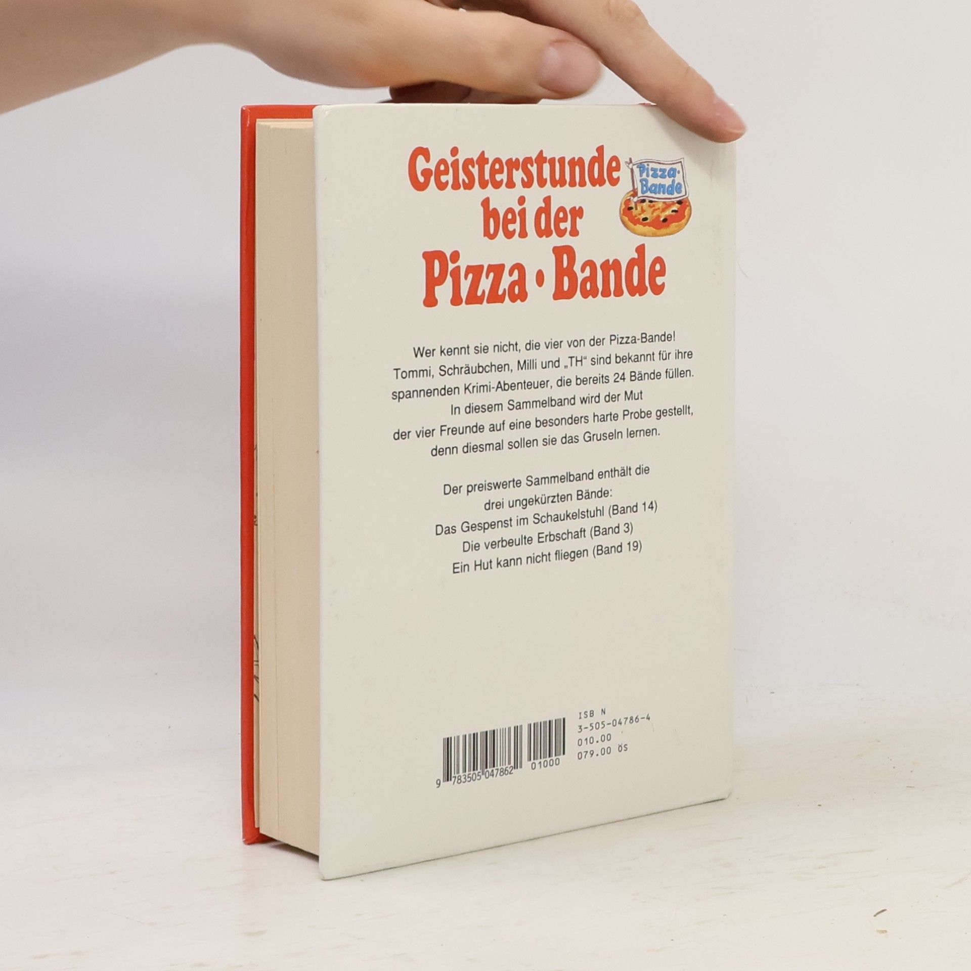 Matthias Martin Geisterstunde bei der Pizza-Bande