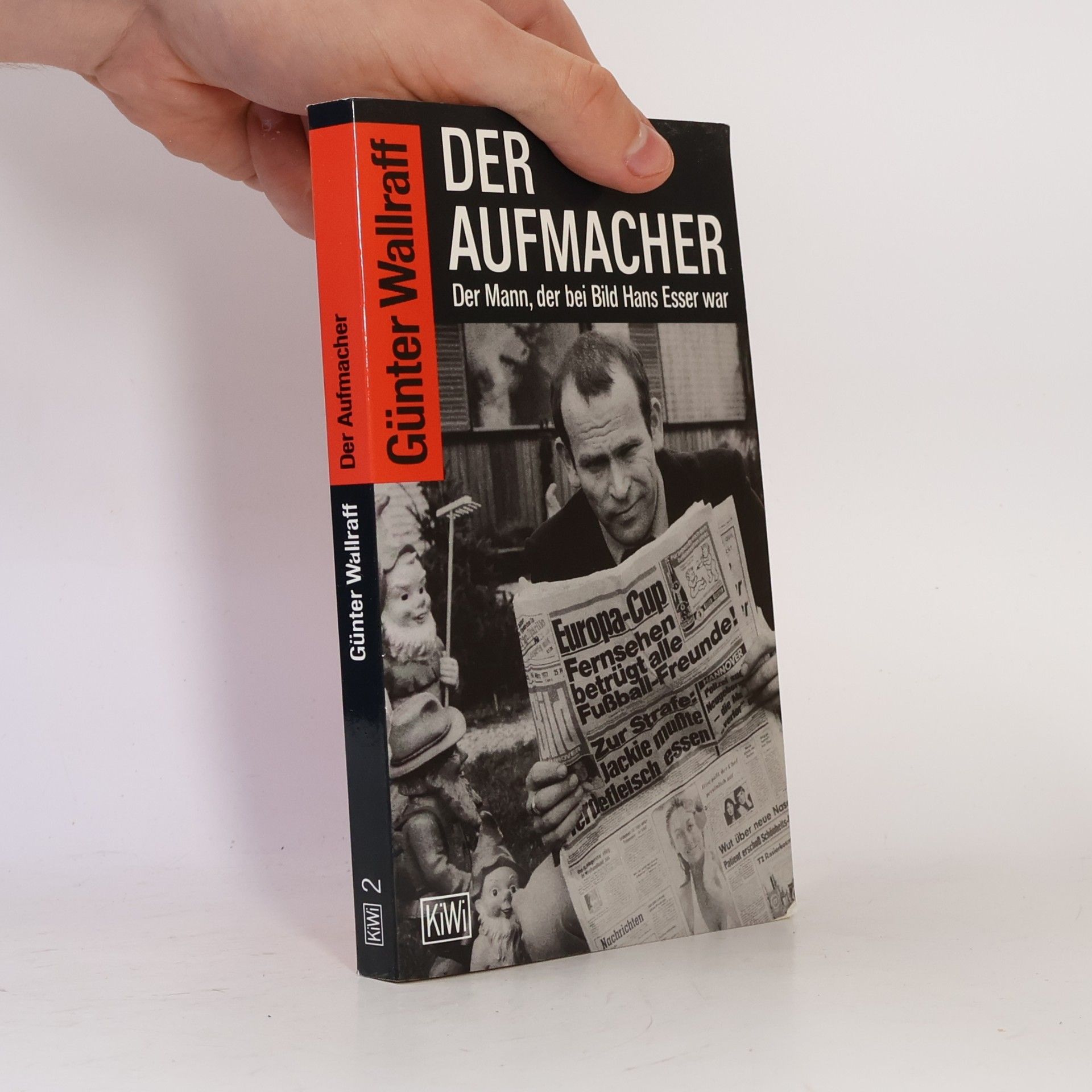 Günter Wallraff Der Aufmacher