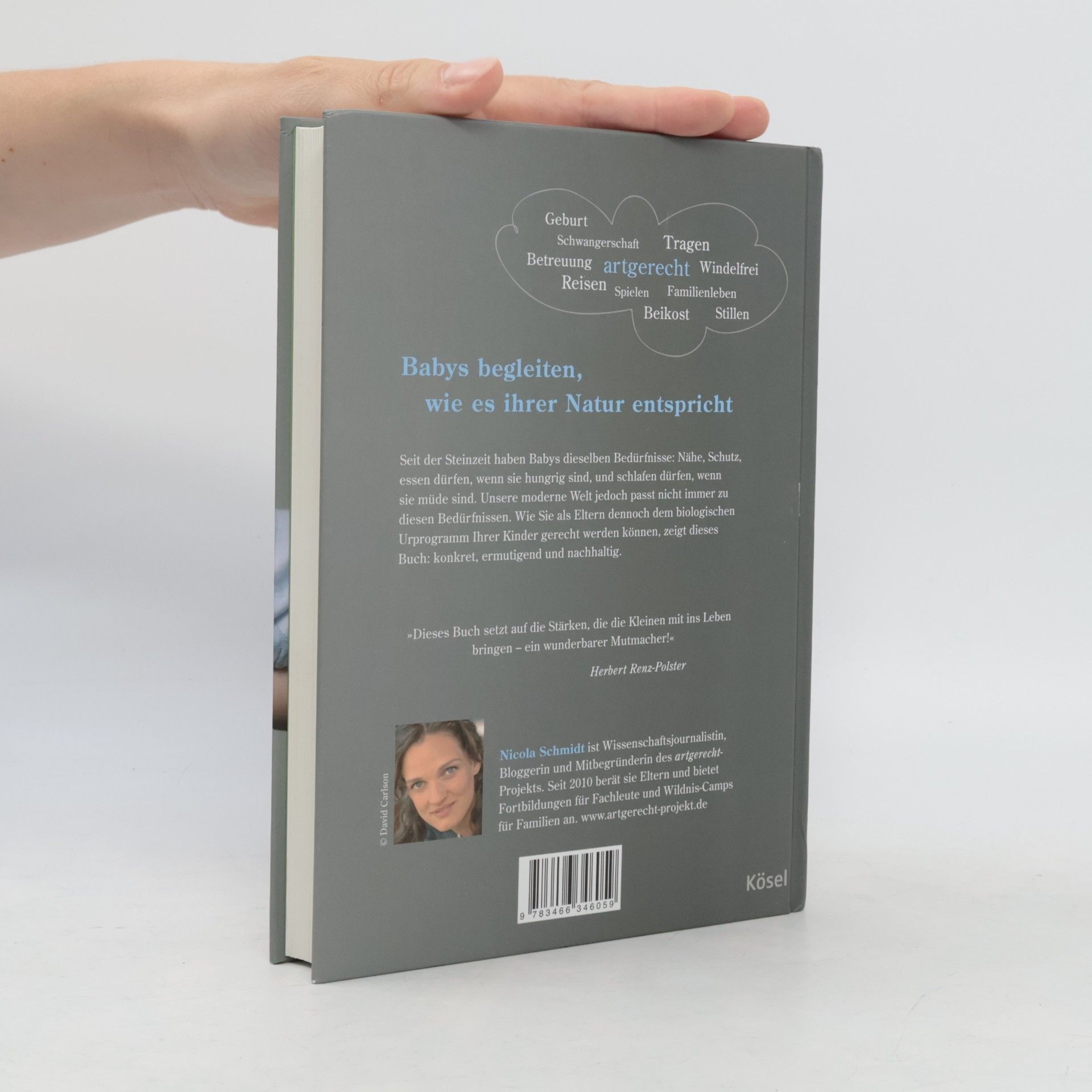 Nicola Schmidt artgerecht - Das andere Baby-Buch