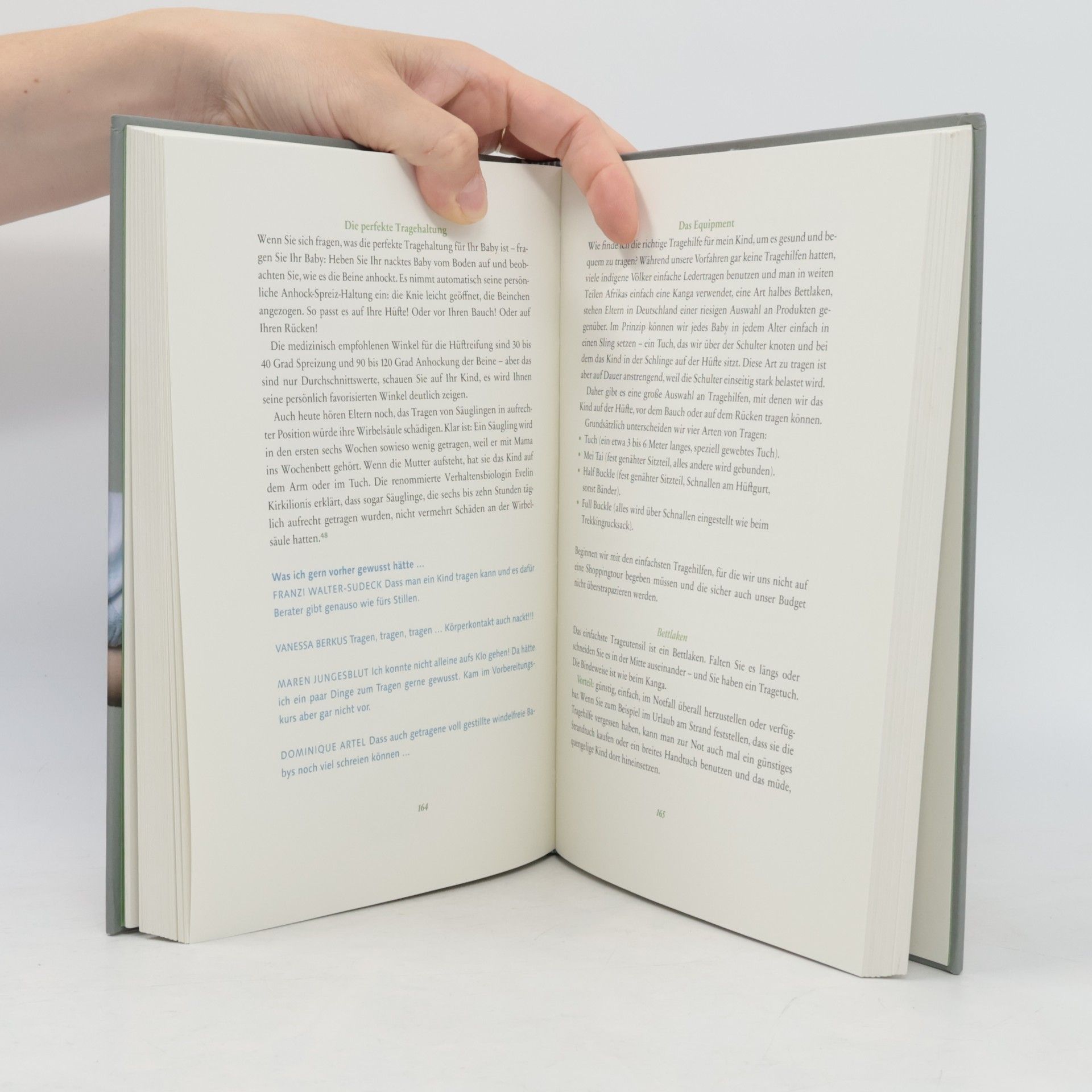 Nicola Schmidt artgerecht - Das andere Baby-Buch