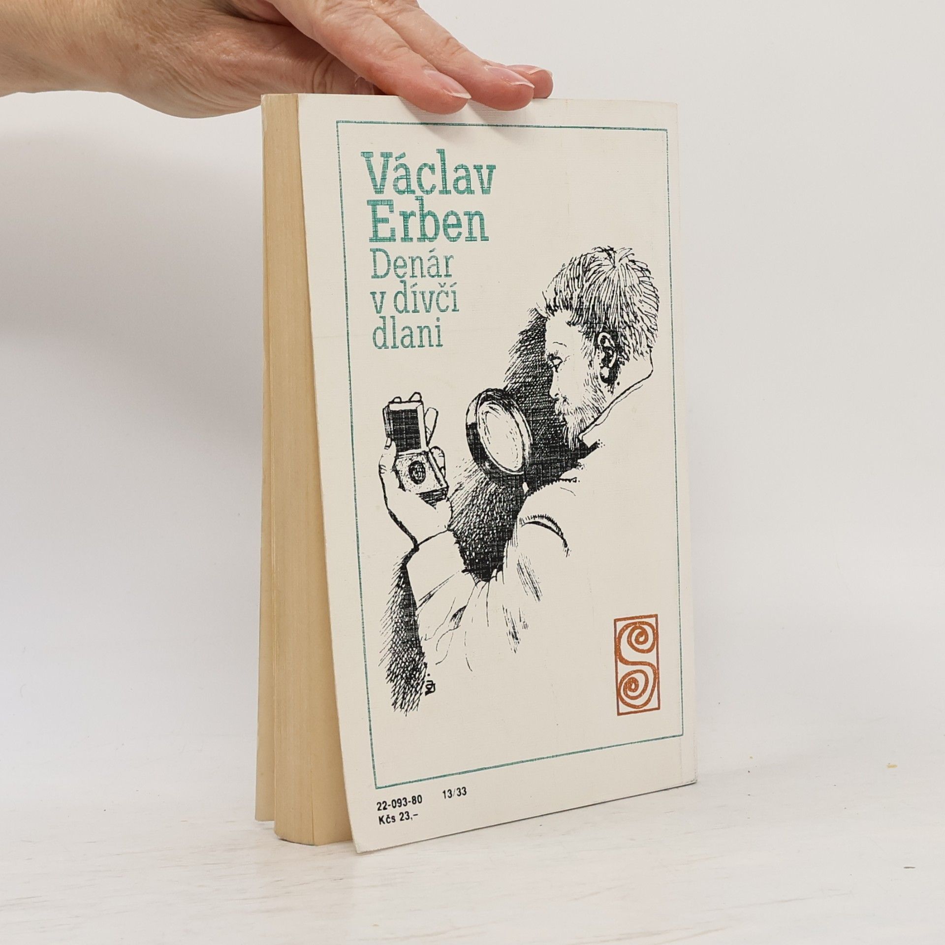 Václav Erben Denár v dívčí dlani