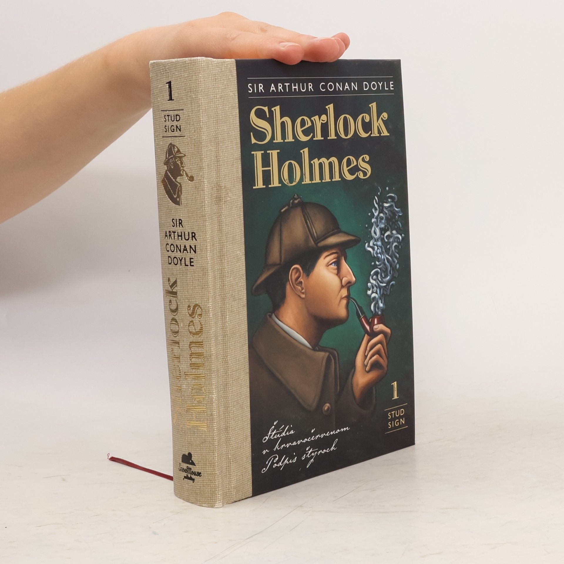 Arthur Conan Doyle Štúdia v krvavočervenom / Podpis štyroch