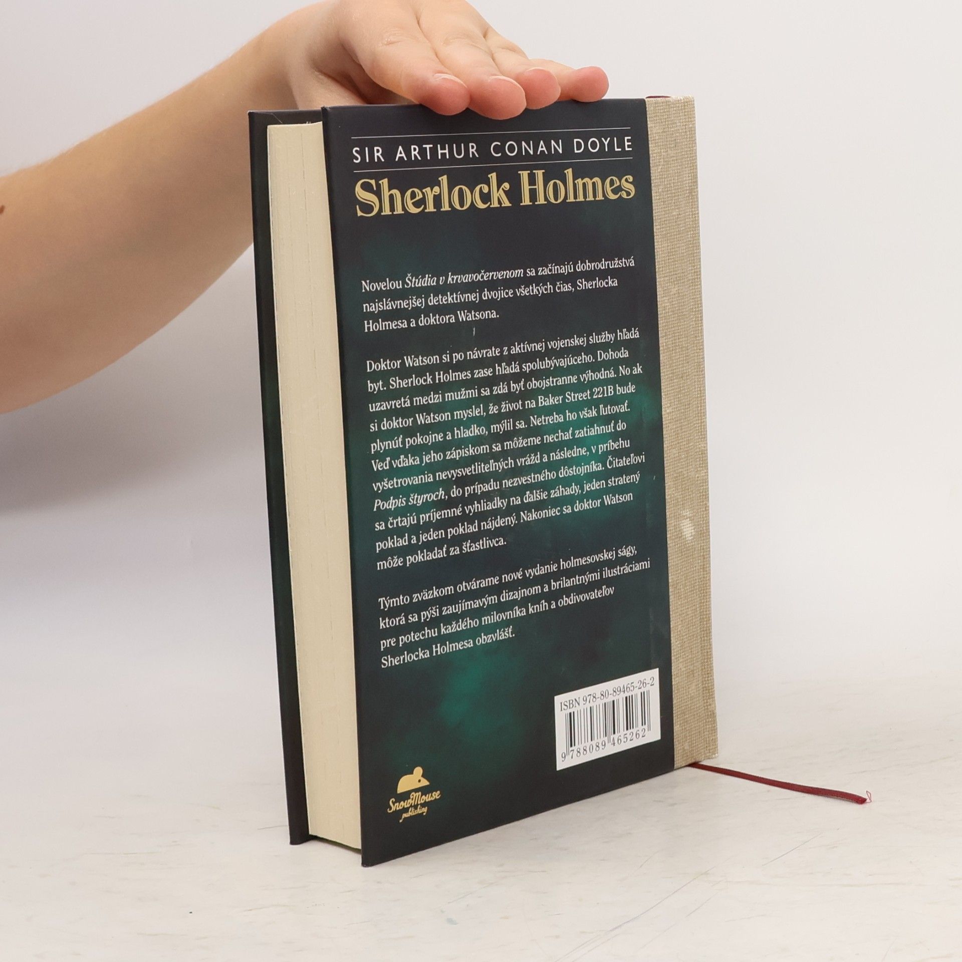 Arthur Conan Doyle Štúdia v krvavočervenom / Podpis štyroch