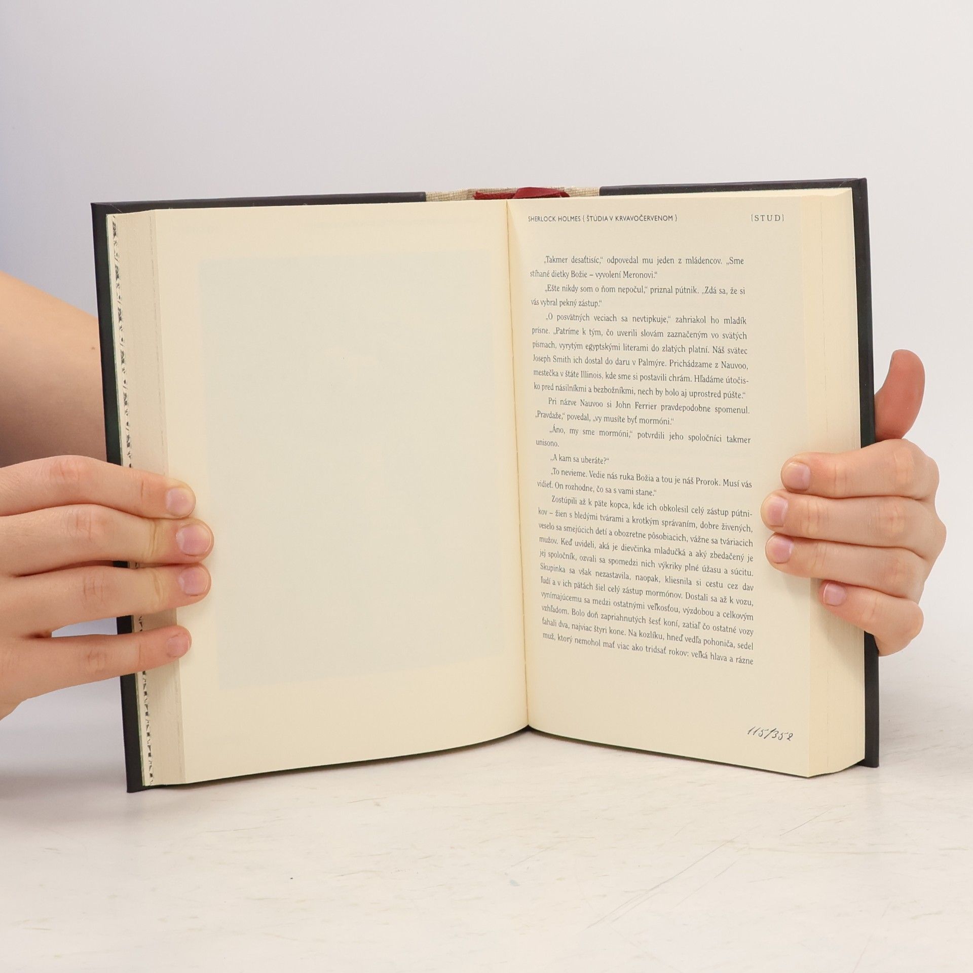 Arthur Conan Doyle Štúdia v krvavočervenom / Podpis štyroch