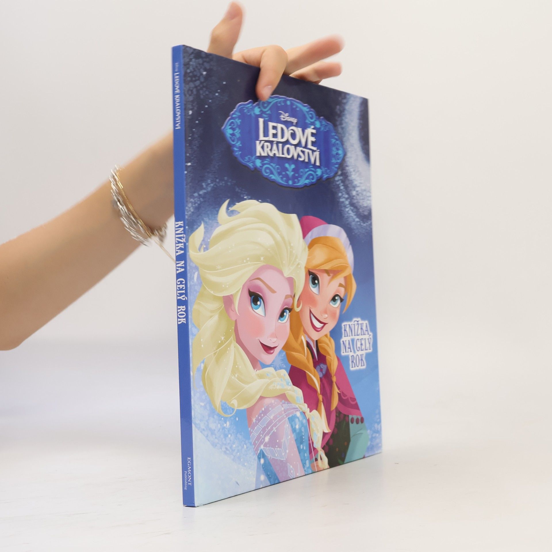 Walt Disney Ledové království - Knížka na celý rok