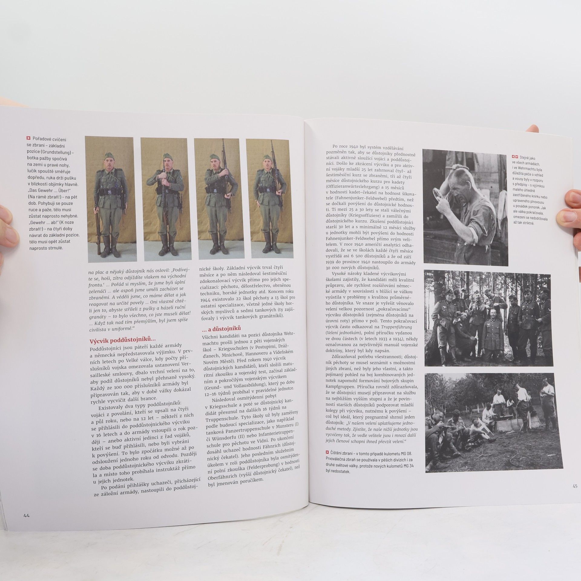 Simon Forty Wehrmacht : pěchota 1939-1945 : kompletní průvodce organizací, každodenností a bojovou taktikou německých vojáků