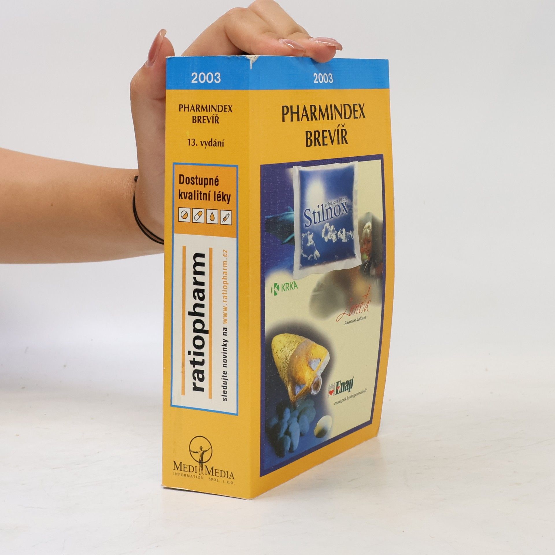 Lenka Kašparová Pharmindex Brevíř 2003