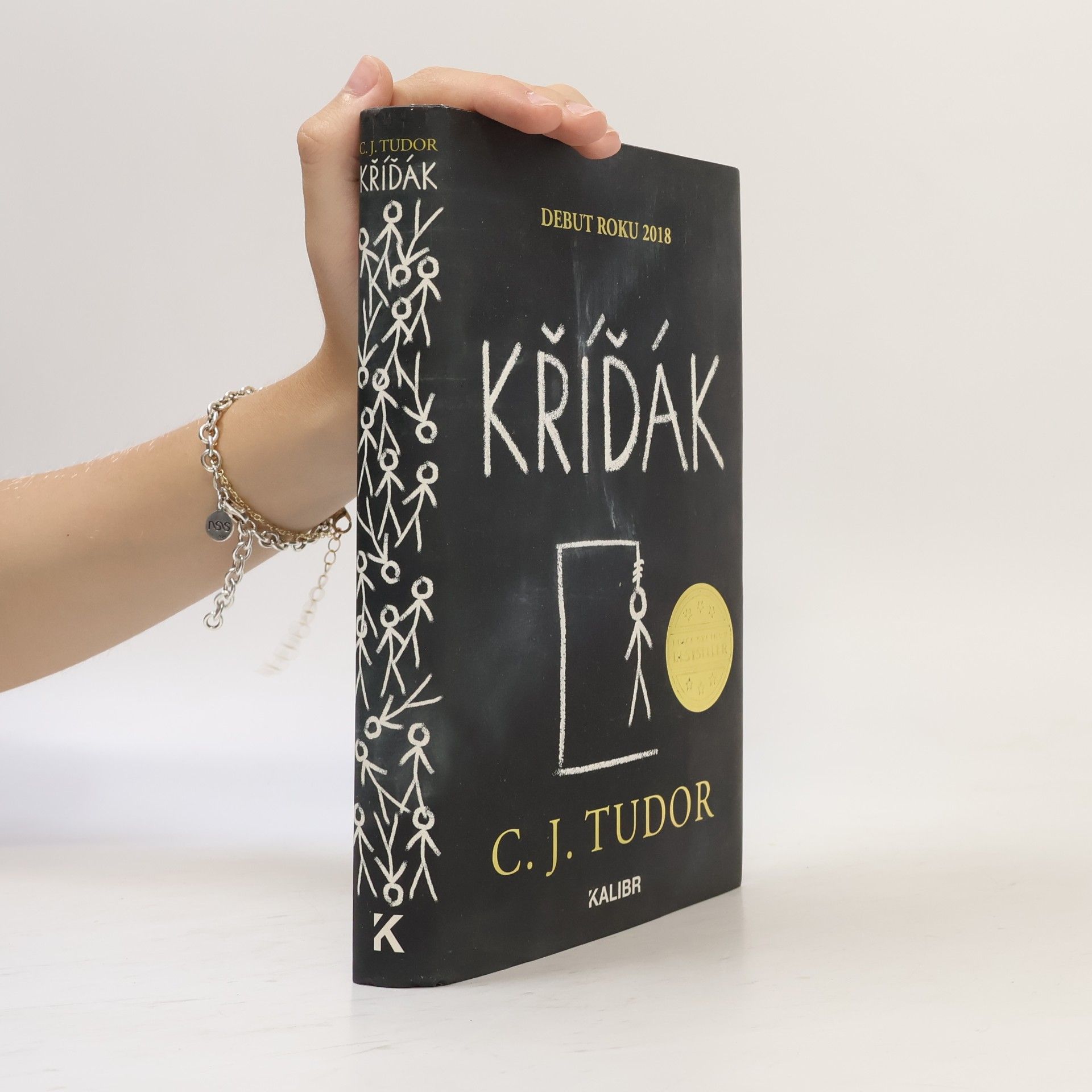 C.J. Tudor Kříďák