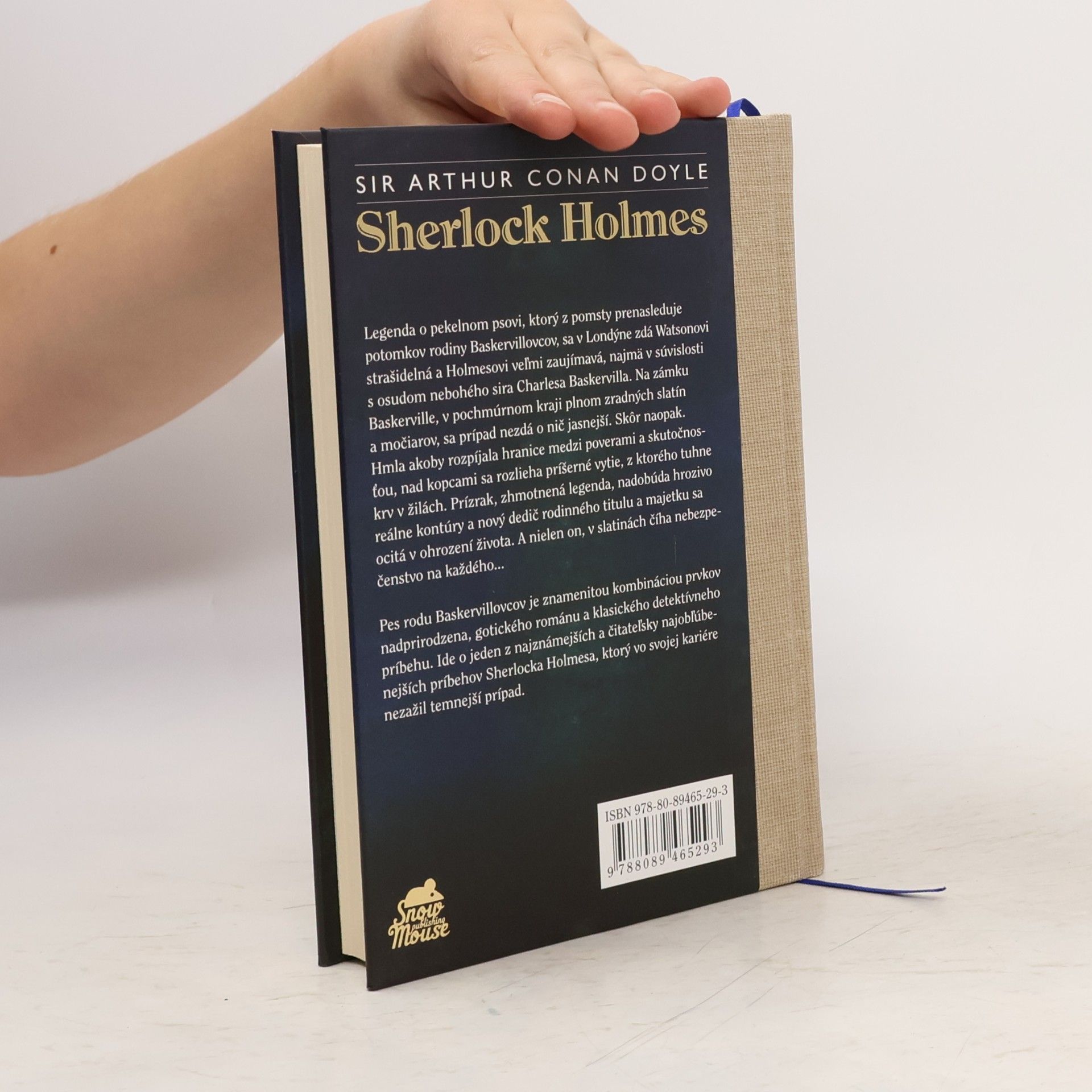 Arthur Conan Doyle Pes rodu Baskervillovcov