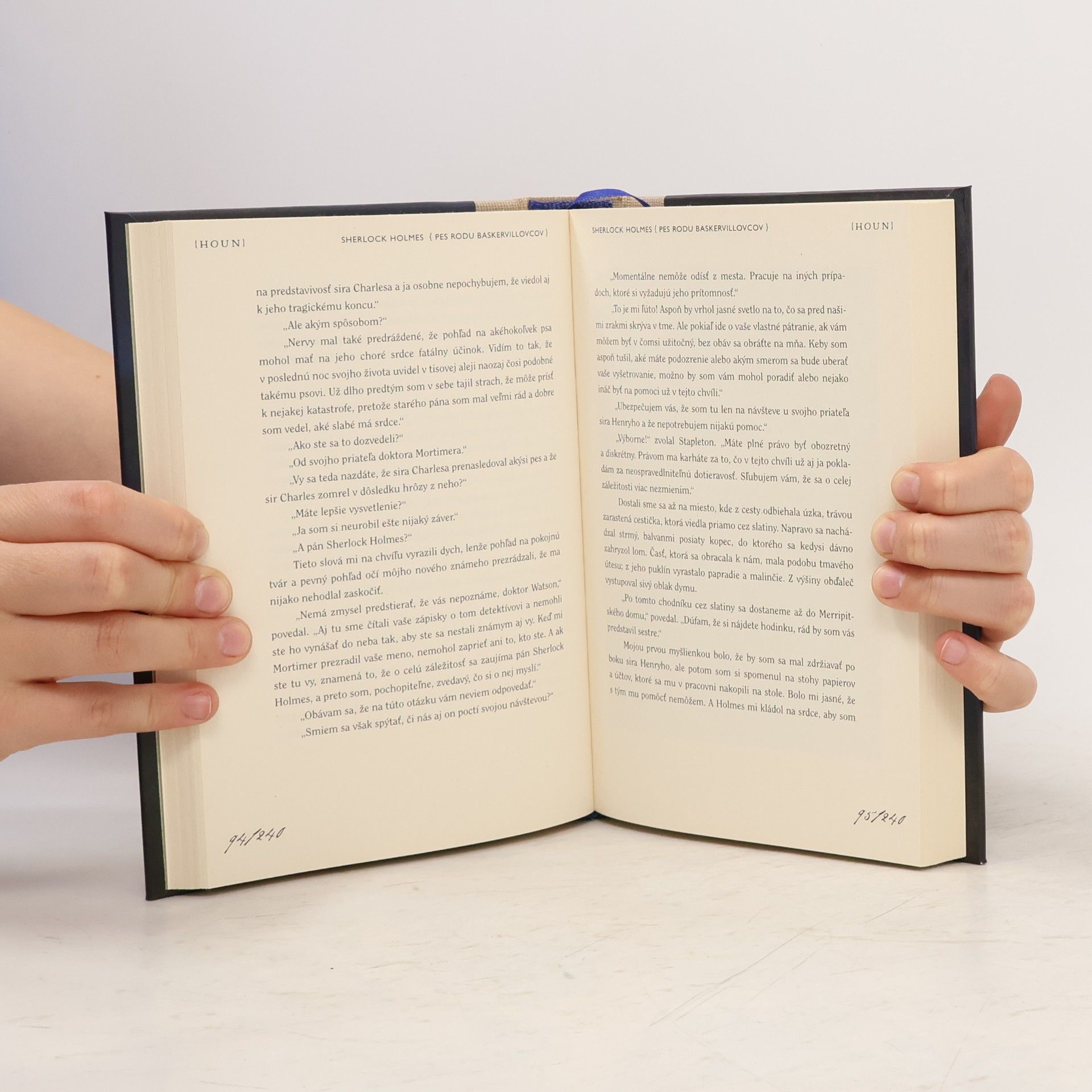 Arthur Conan Doyle Pes rodu Baskervillovcov