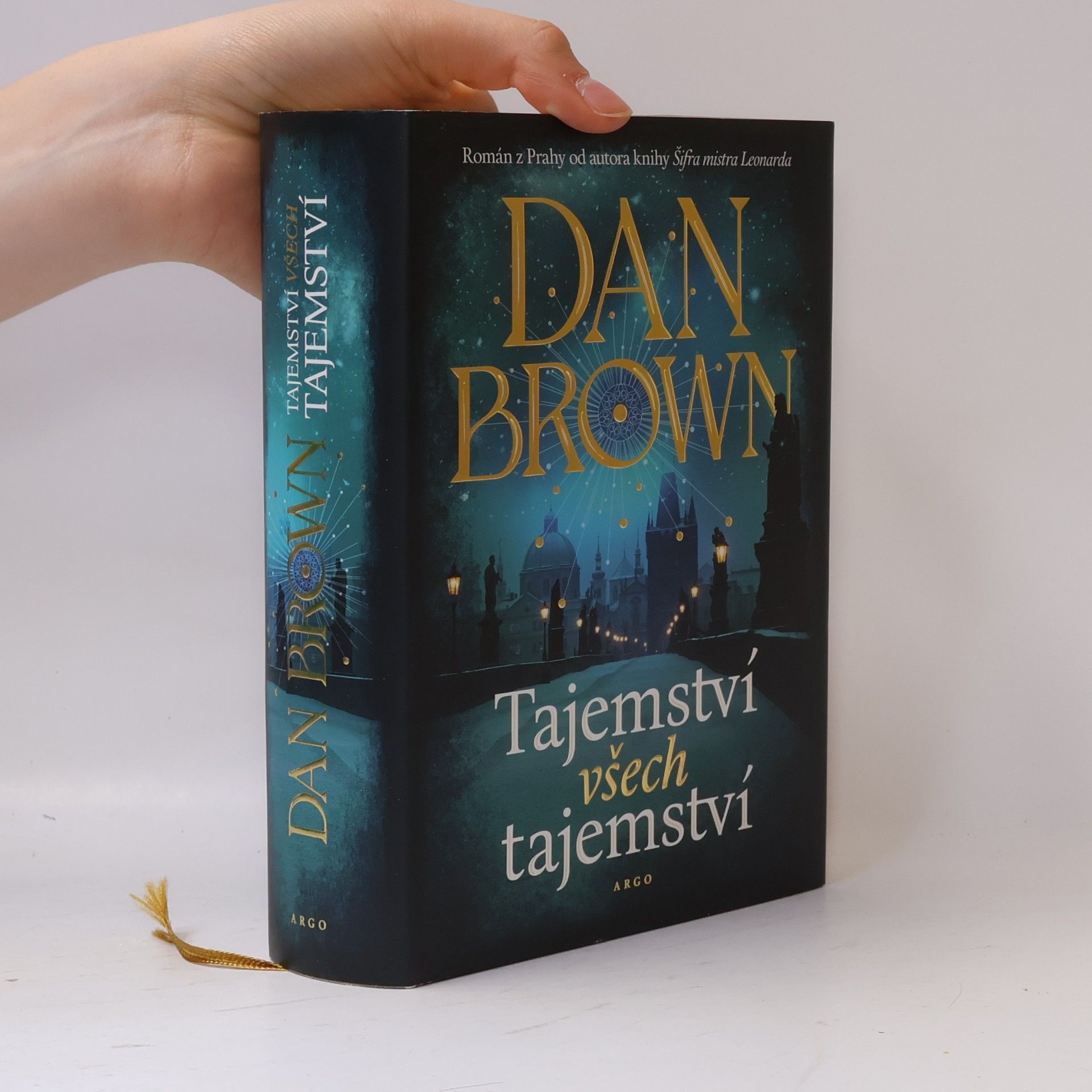 Dan Brown Tajemství všech tajemství
