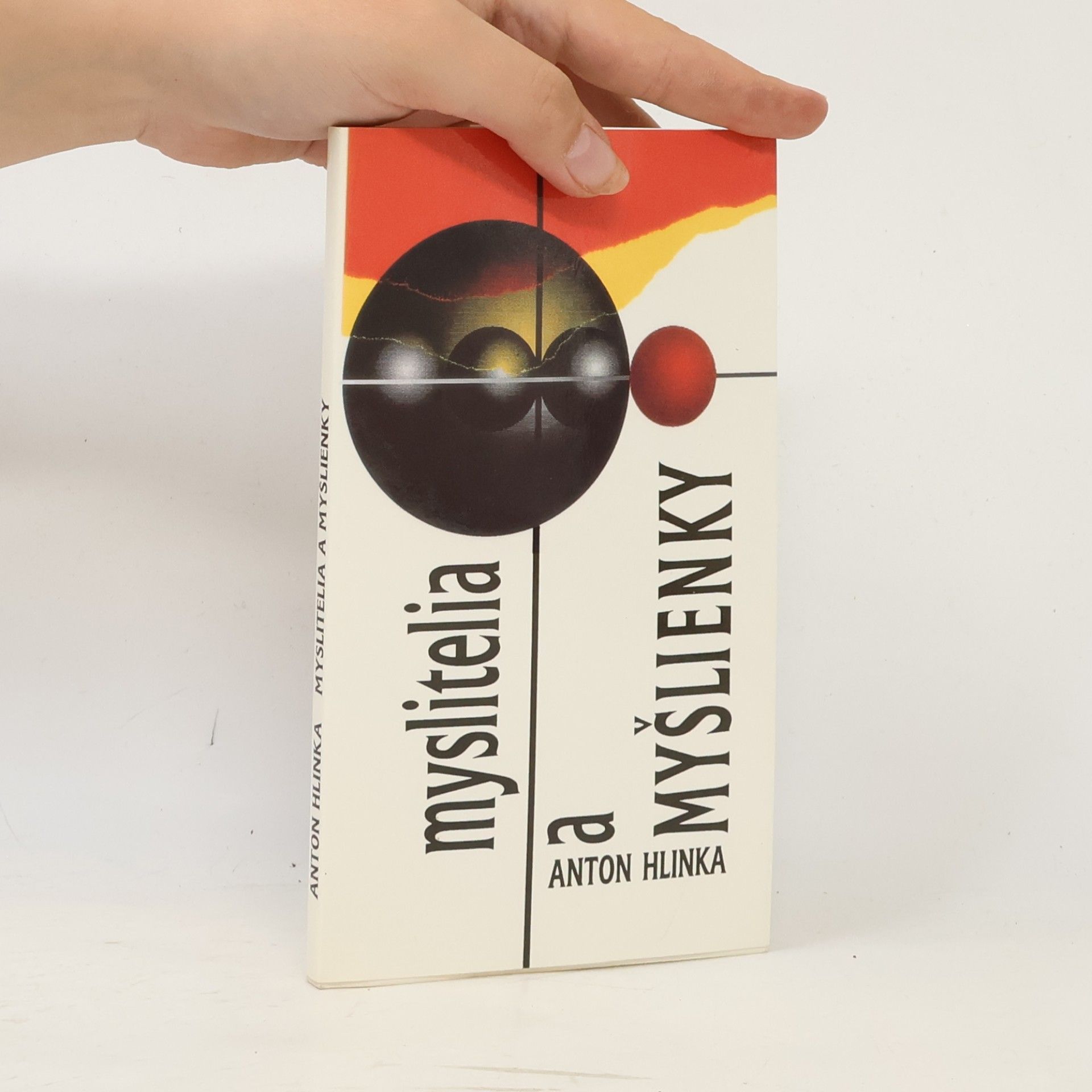 Anton Hlinka Myslitelia a myšlienky