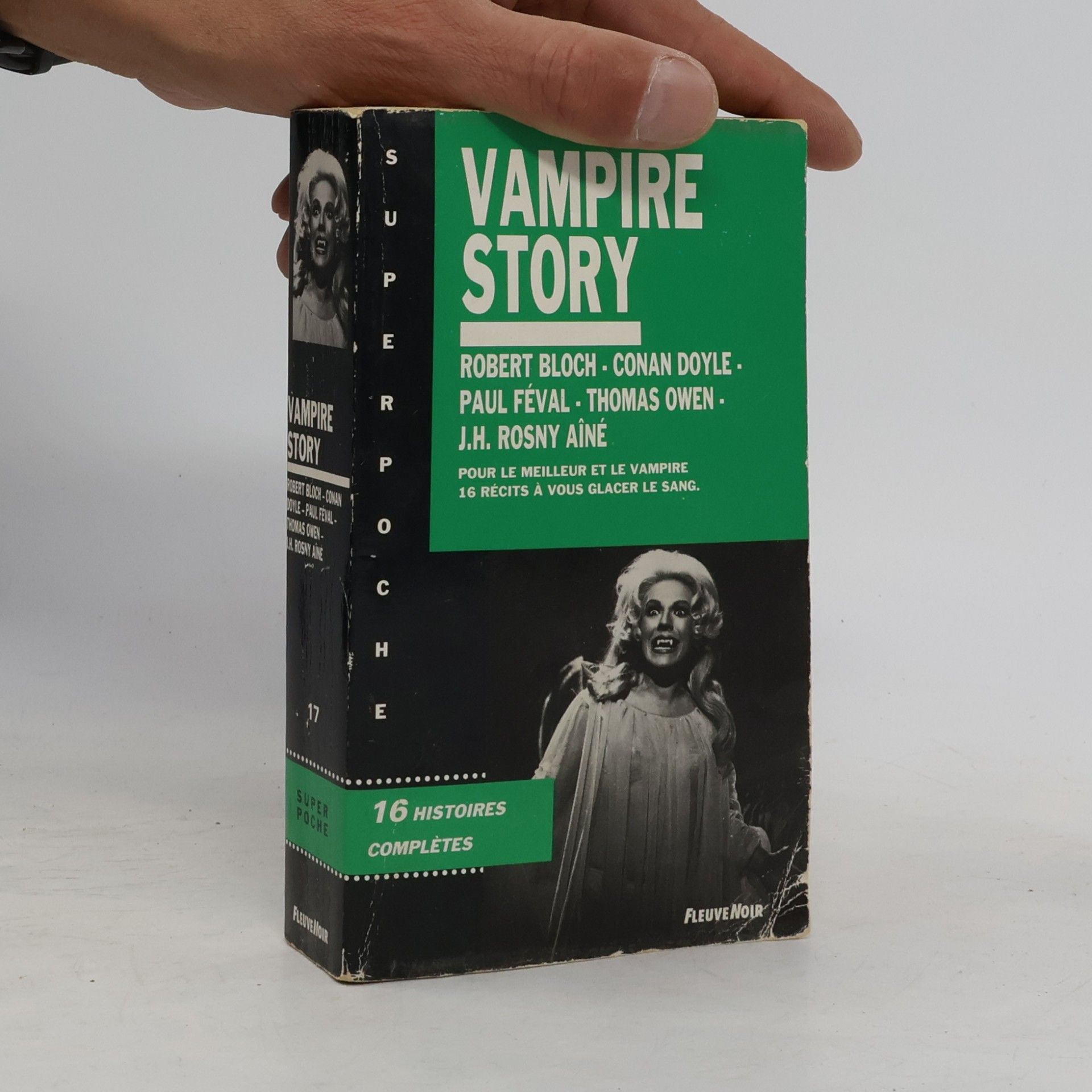 Thomas Owen Vampire story / 16 histoires complètes