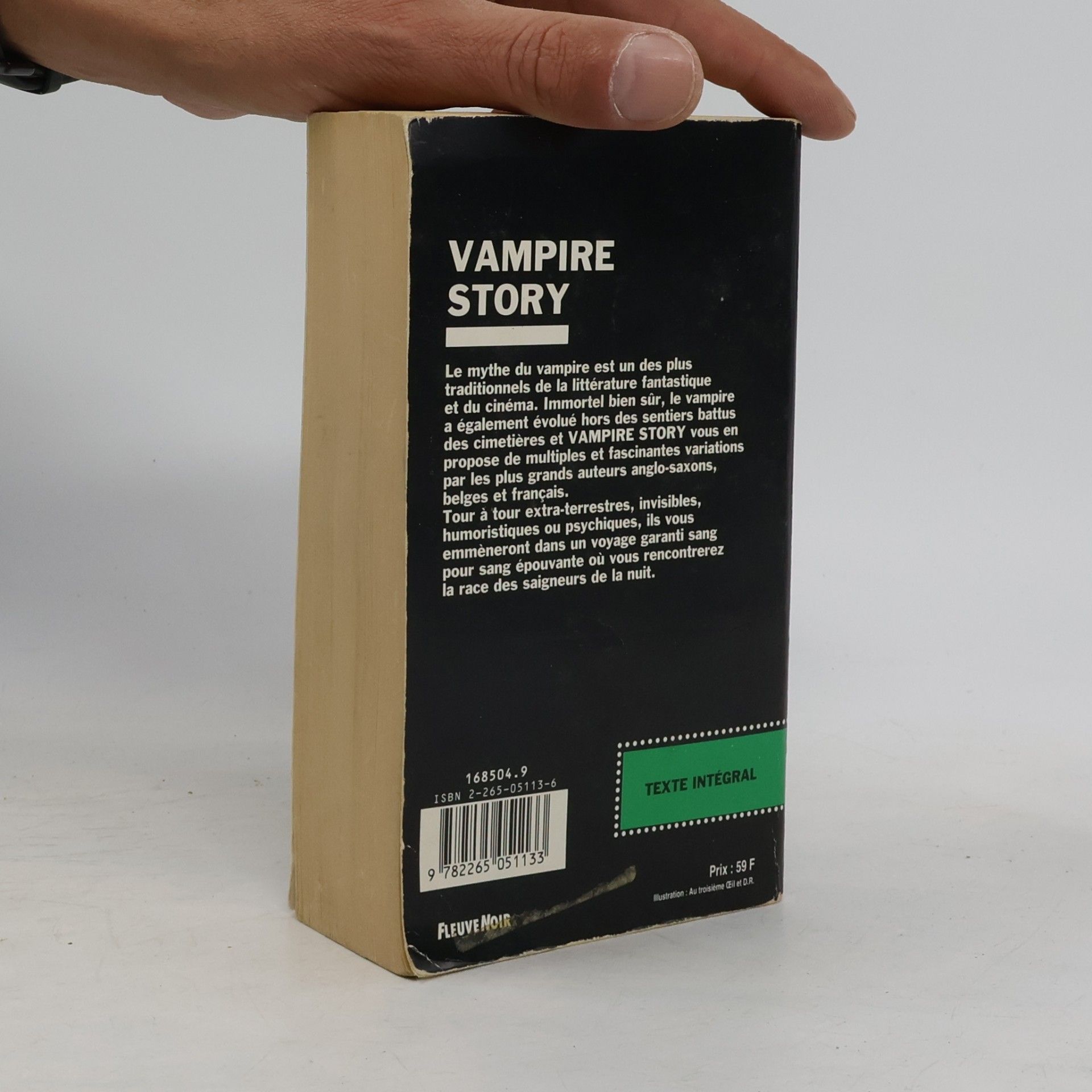 Paul Féval Vampire story / 16 histoires complètes