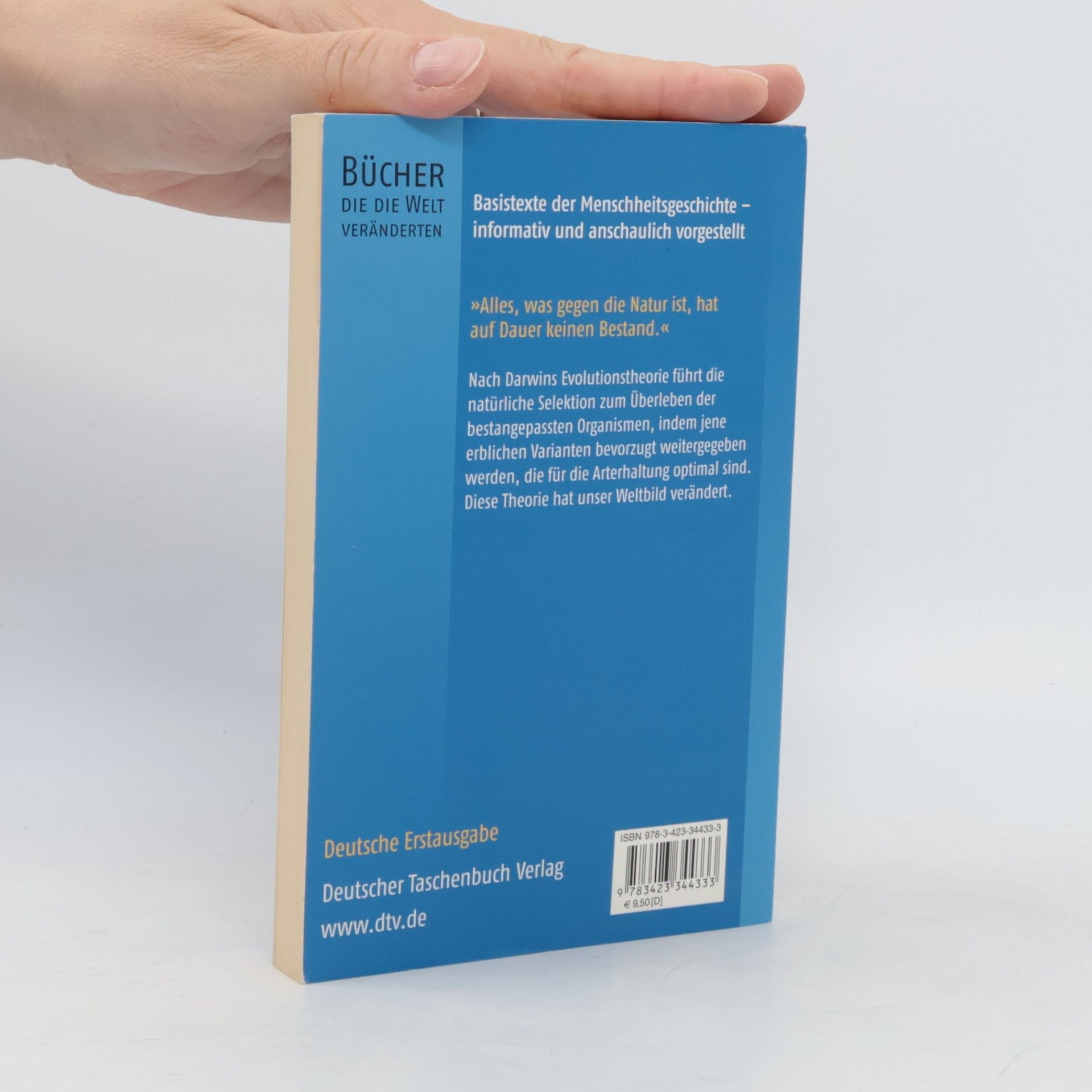 Jane Brown Bücher, die die Welt veränderten: Janet Browne über Charles Darwin, die Entstehung der Arten