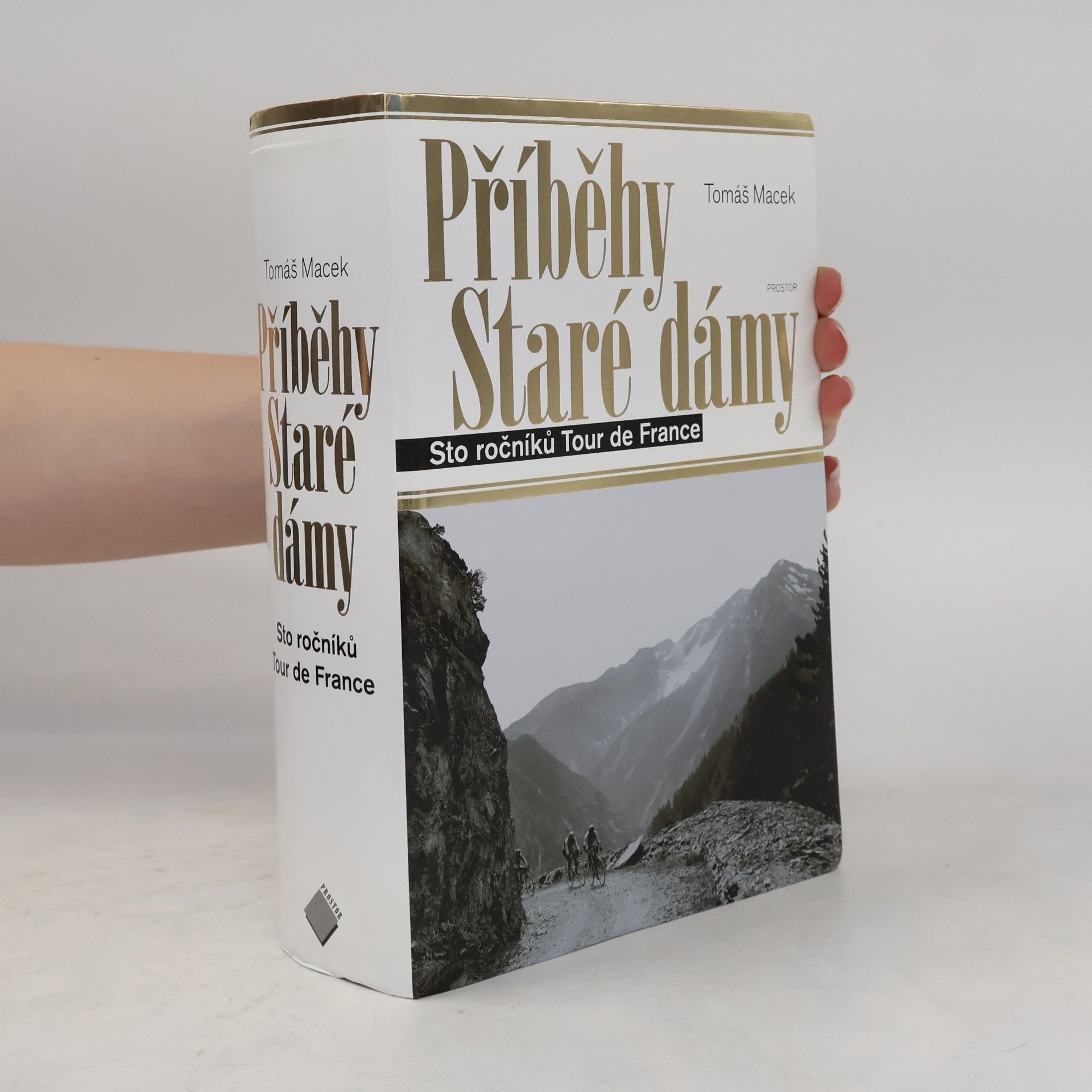 Tomáš Macek Příběhy Staré dámy