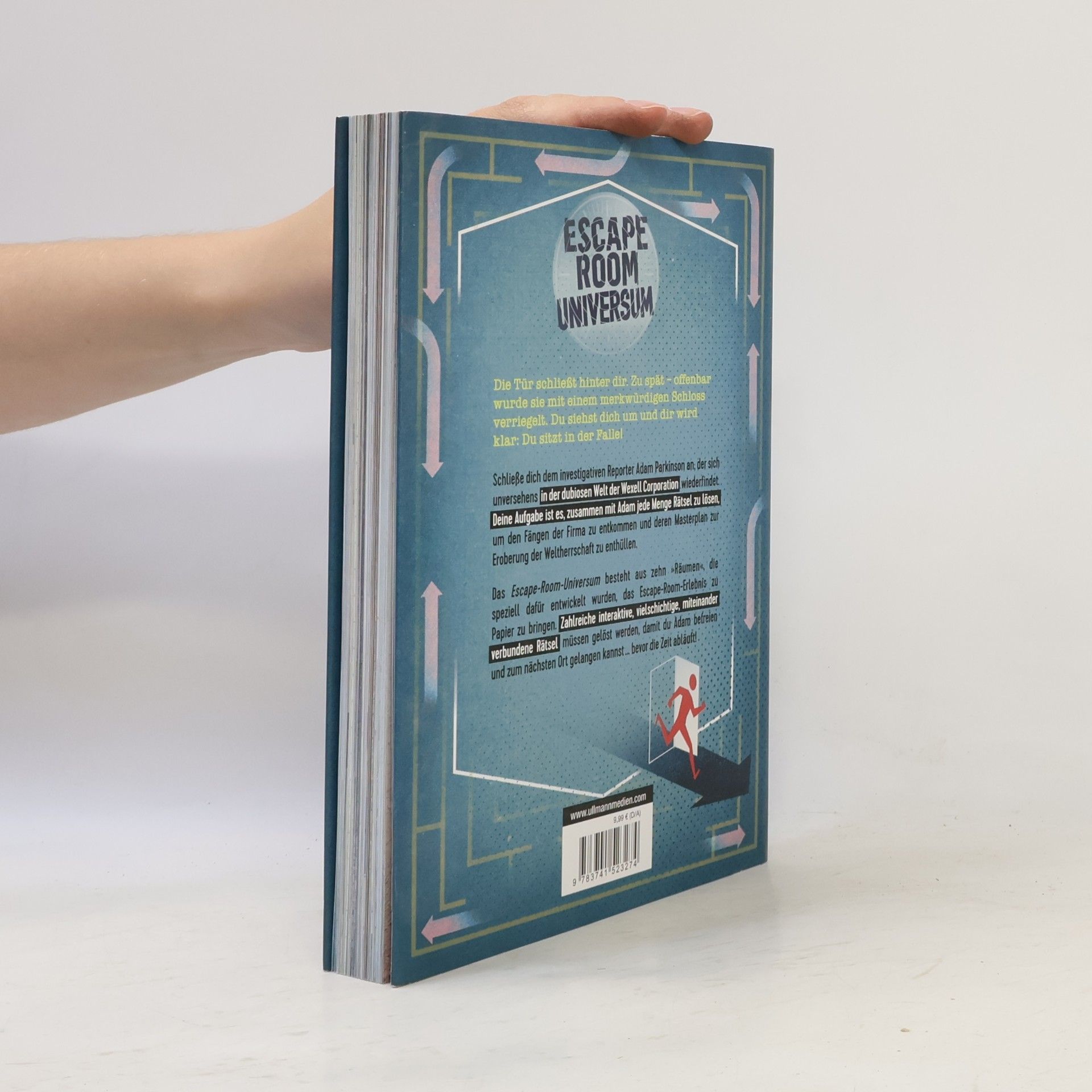 James Hamer-Morton Escape-Room-Universum