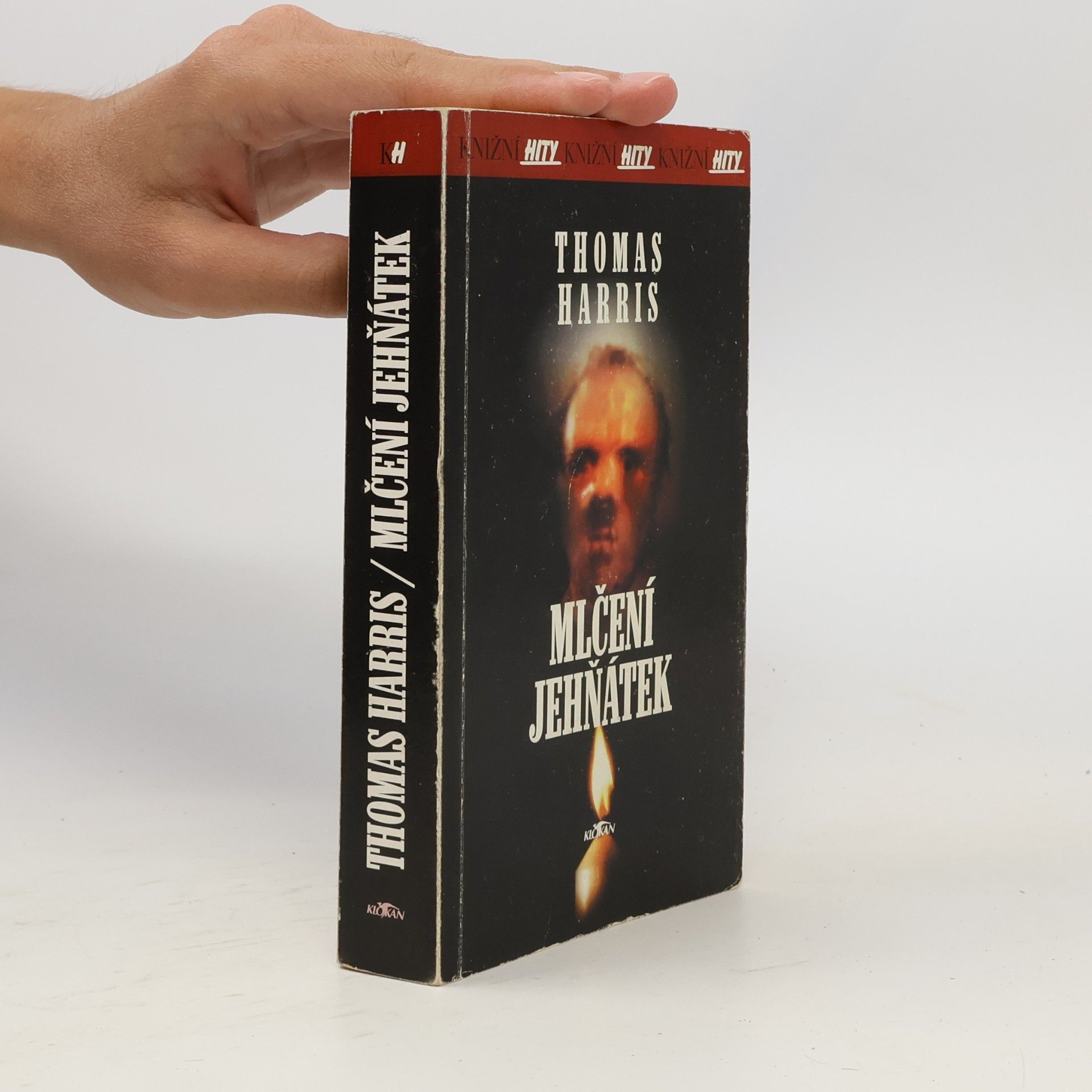 Thomas Harris Mlčení jehňátek