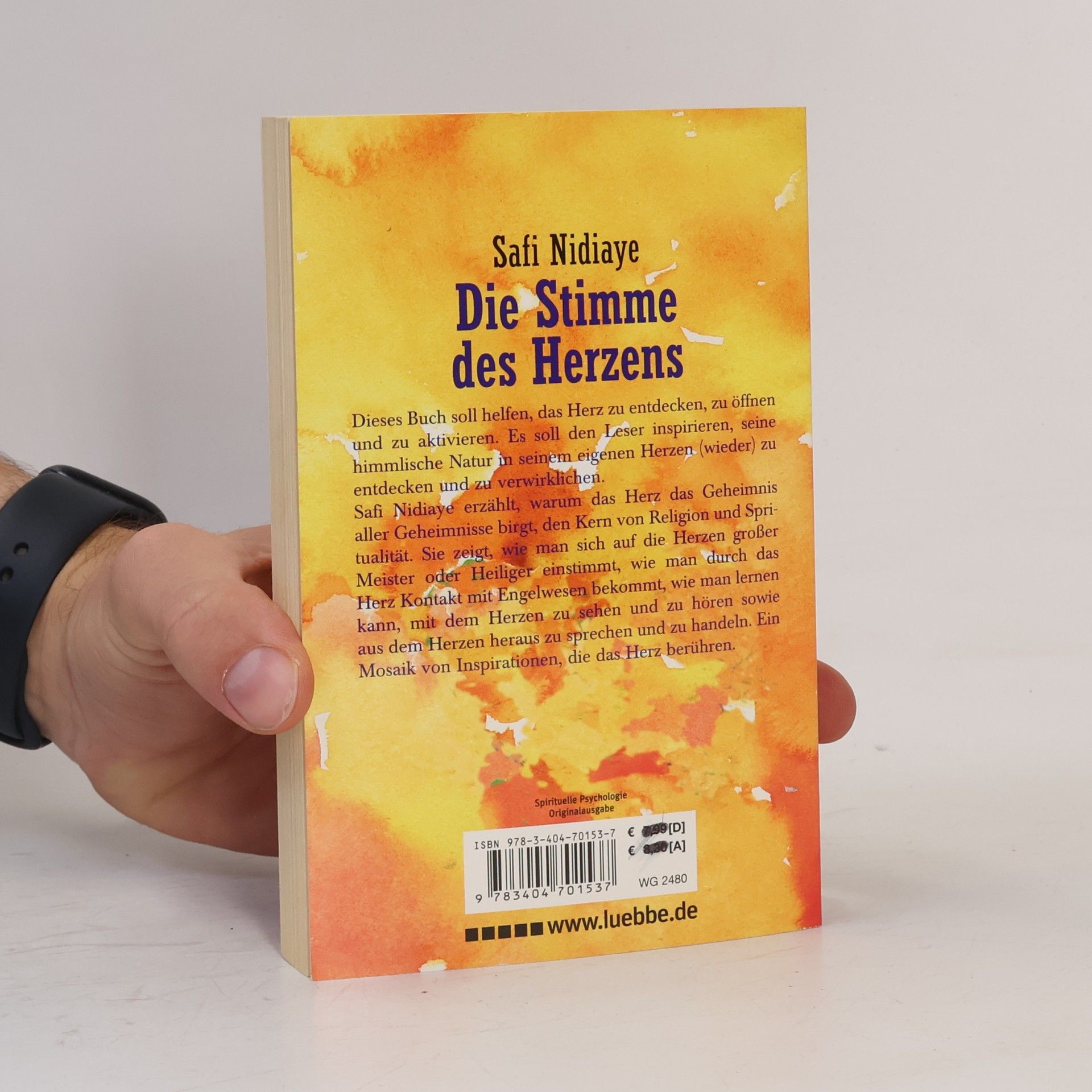 Safi Nidiaye Die Stimme des Herzens