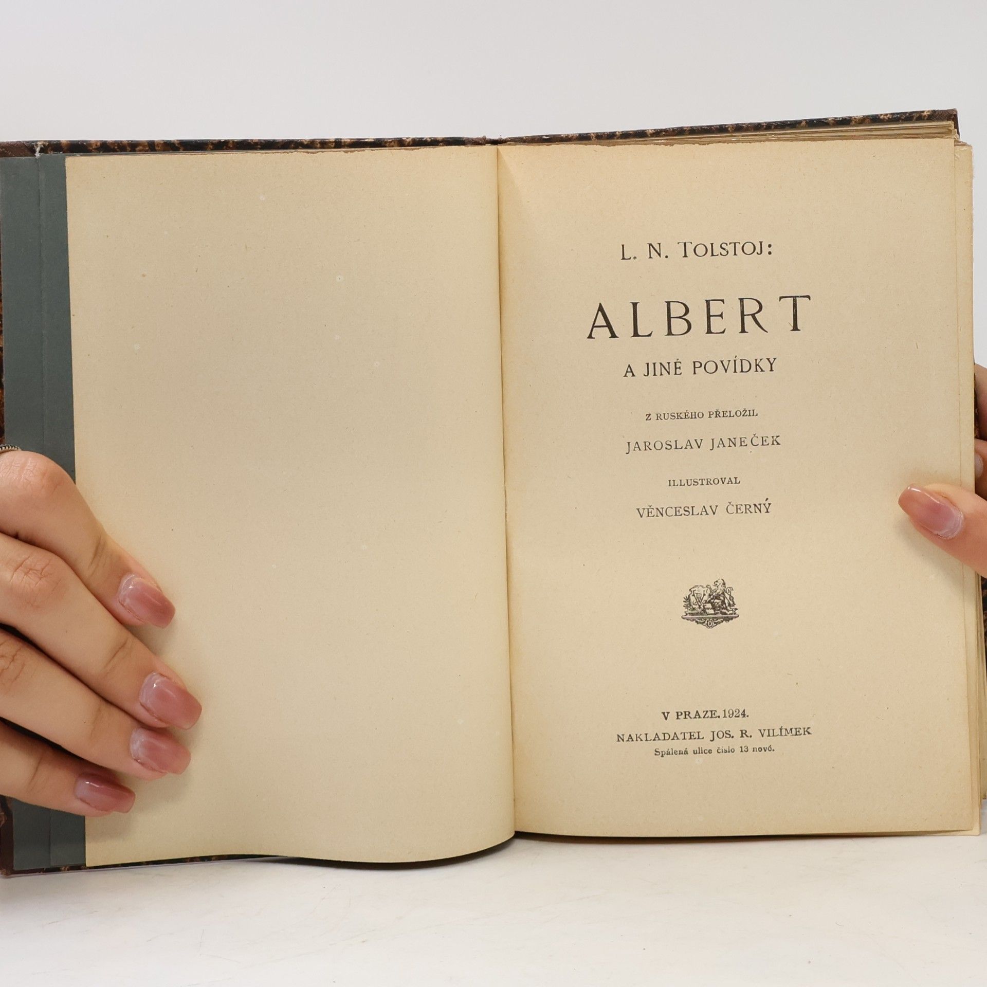 Lev Nikolajevič Tolstoj Albert a jiné povídky
