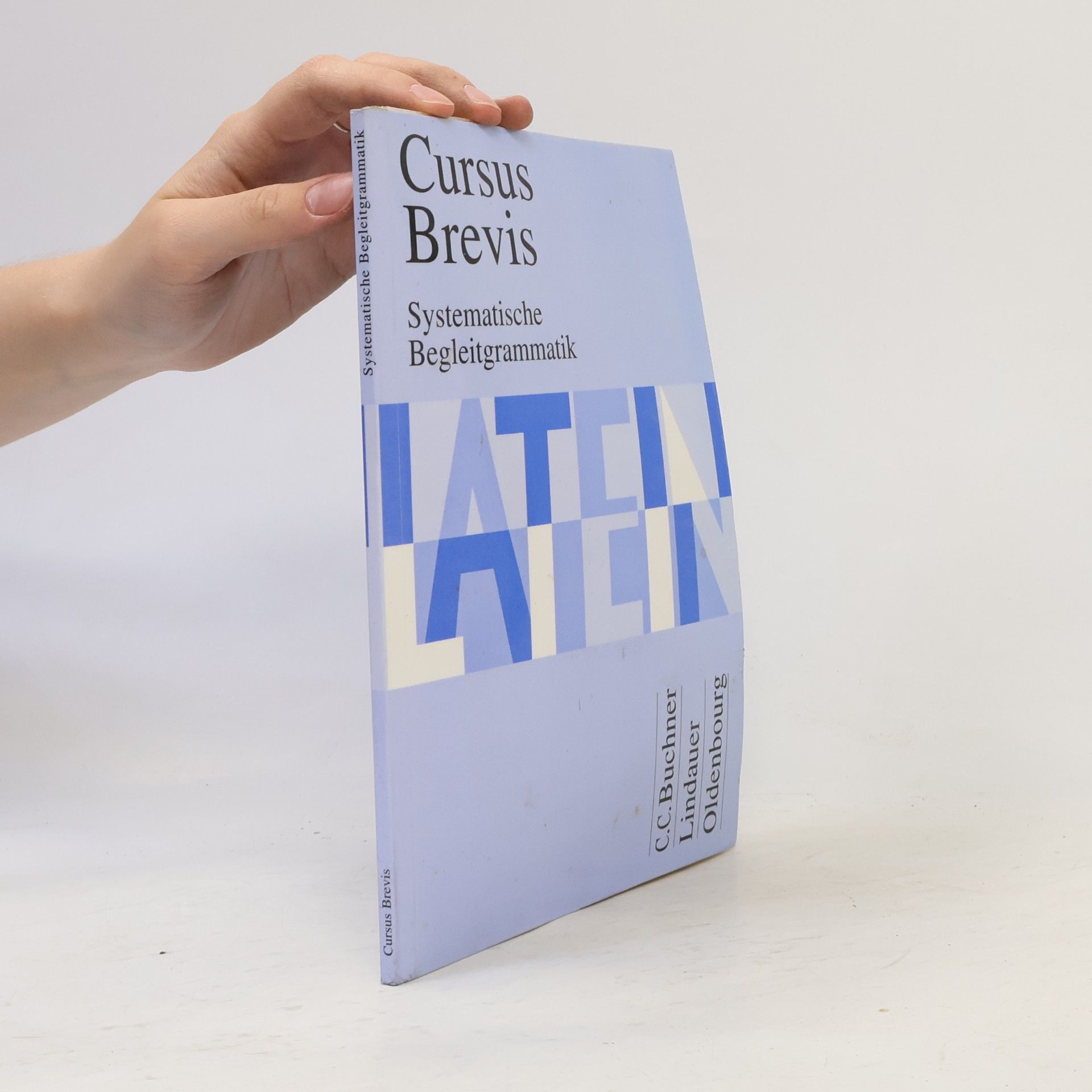 Fink Gerhard Systematische Begleitgrammatik