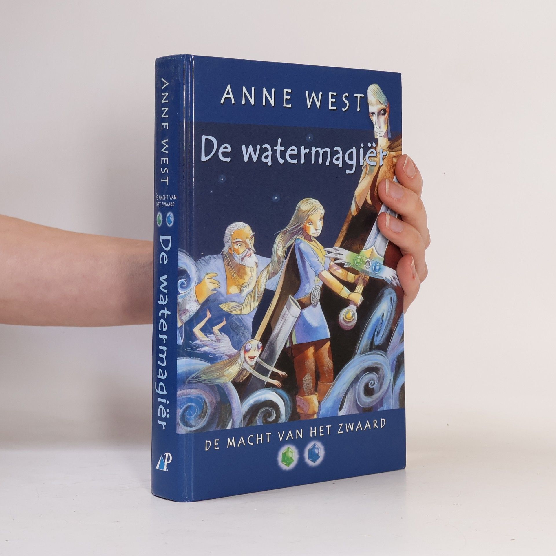 De macht van het zwaard - 2: De watermagiër