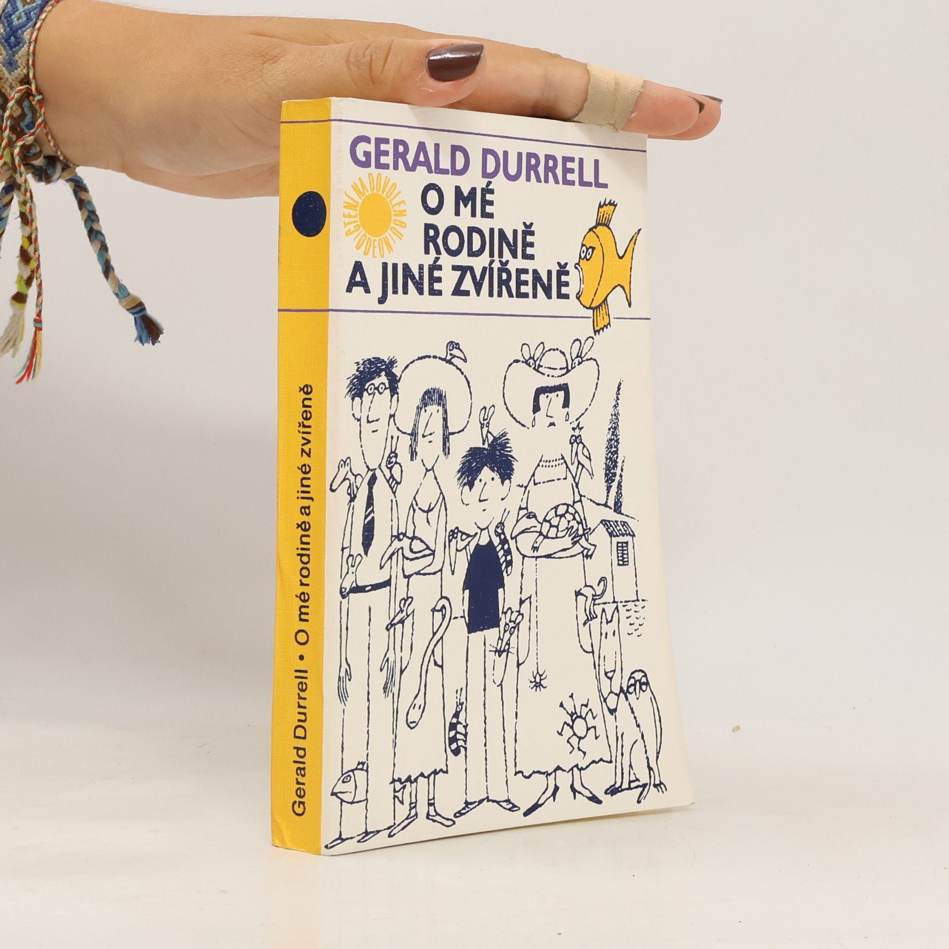 Gerald Durrell O mé rodině a jiné zvířeně