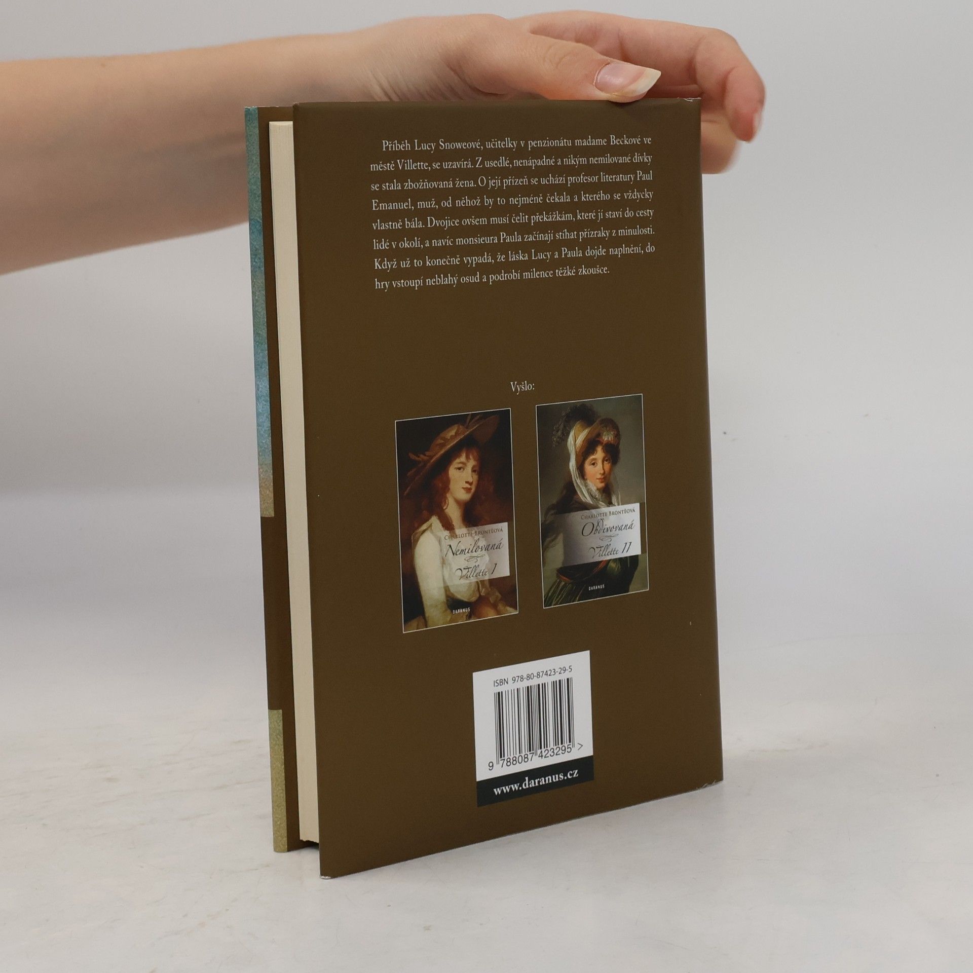 Charlotte Brontë Villette. III, Zbožňovaná