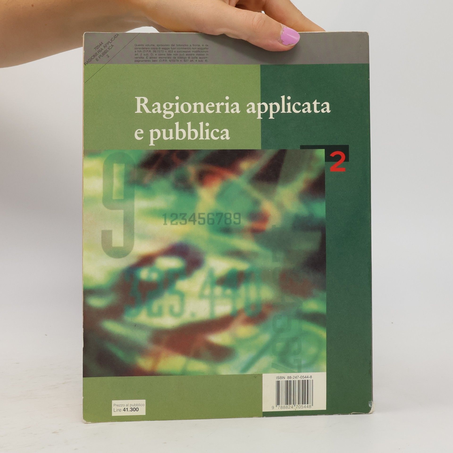Pietro Ghigini Ragioneria applicata e pubblica 2