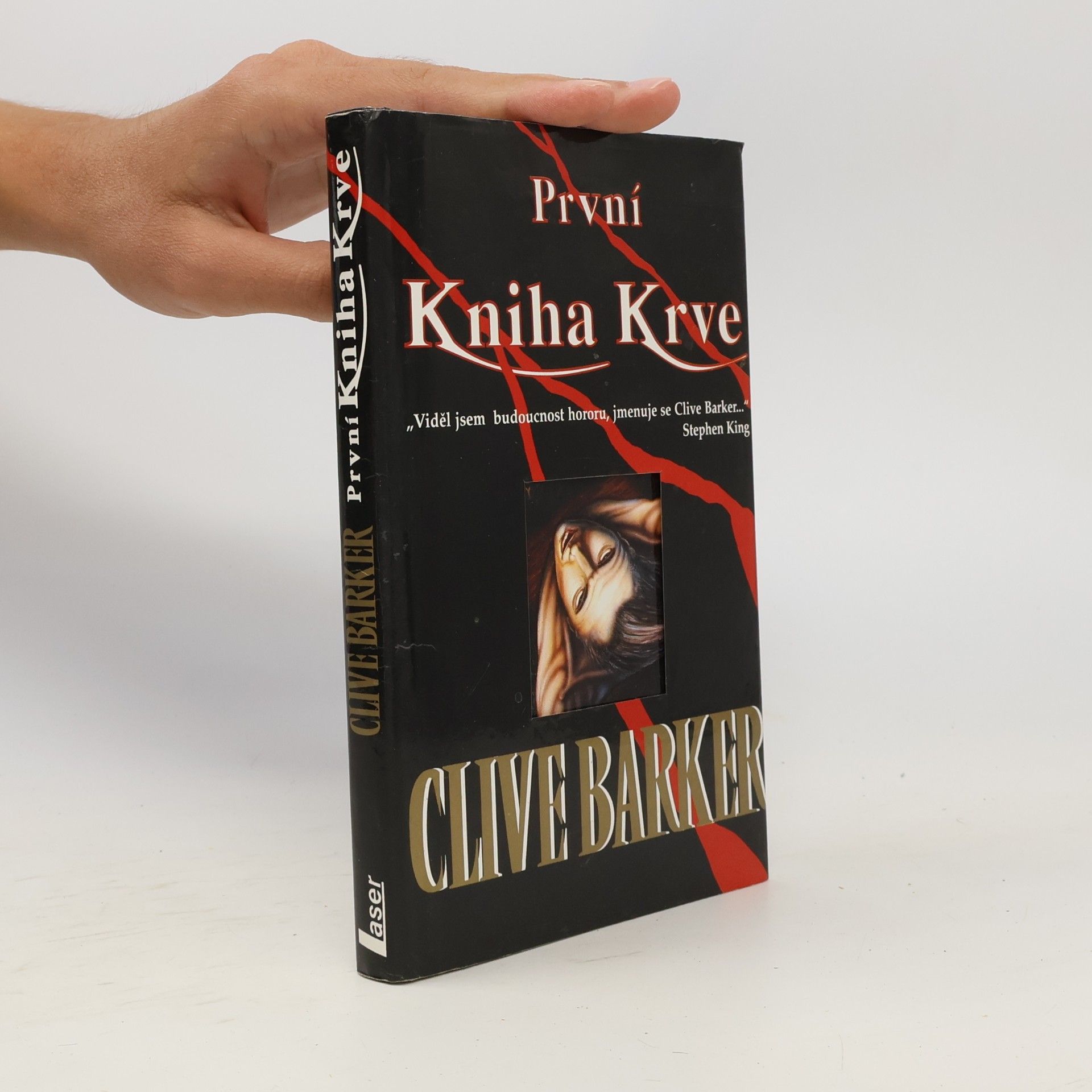 Clive Barker První Kniha krve