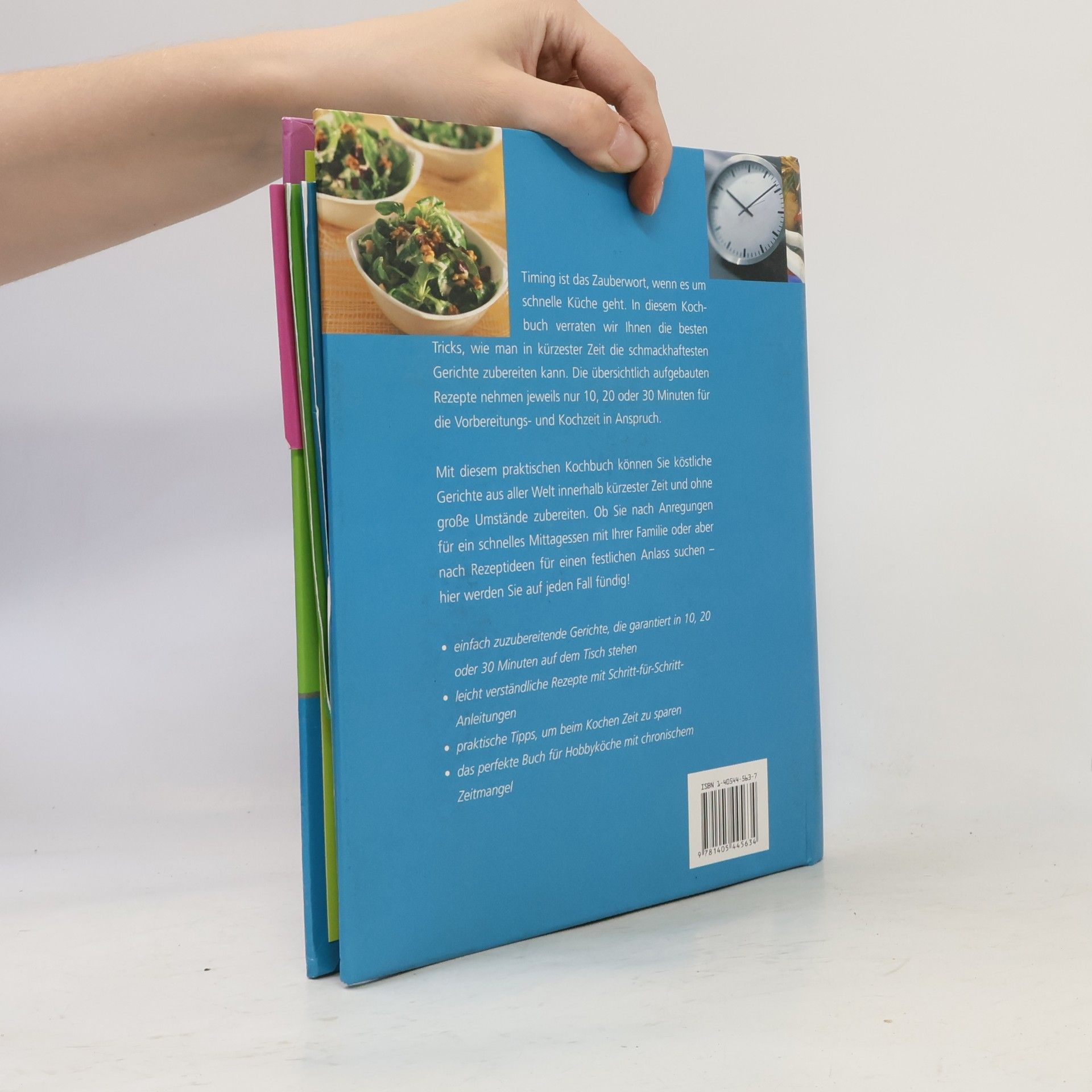 Various authors Die leckersten Gerichte in 10, 20 & 30 Minuten