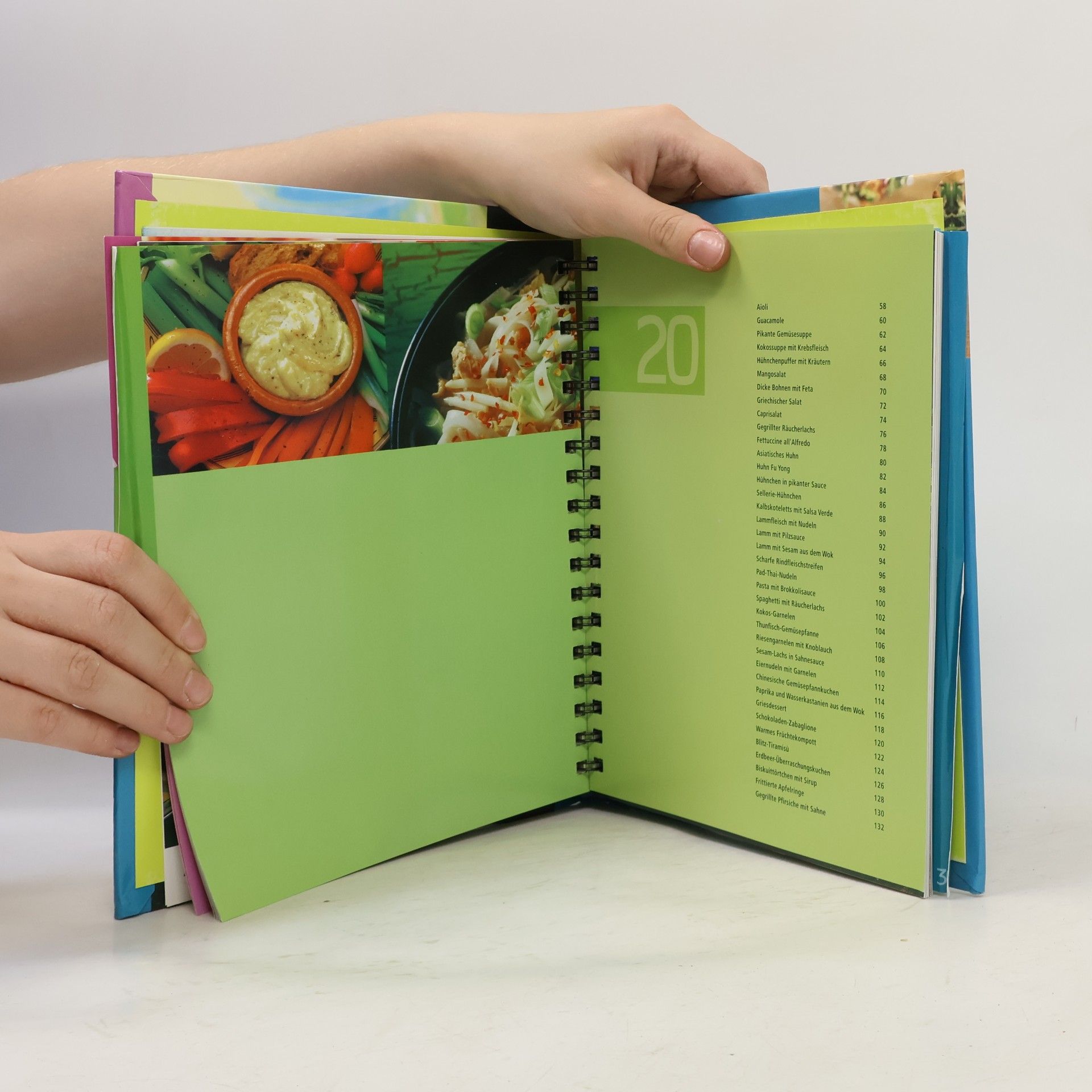 Various authors Die leckersten Gerichte in 10, 20 & 30 Minuten