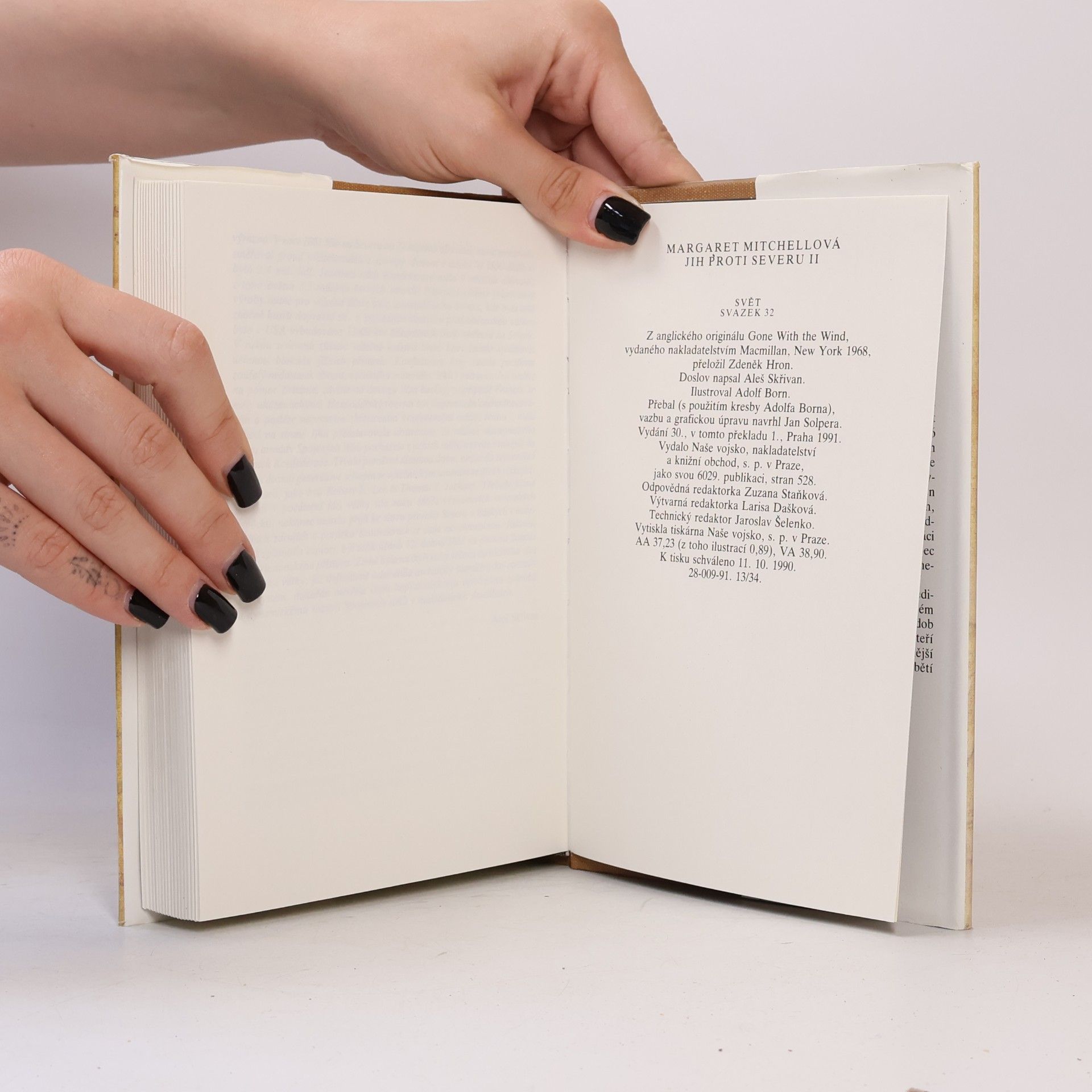 Margaret Mitchell Jih proti Severu II.