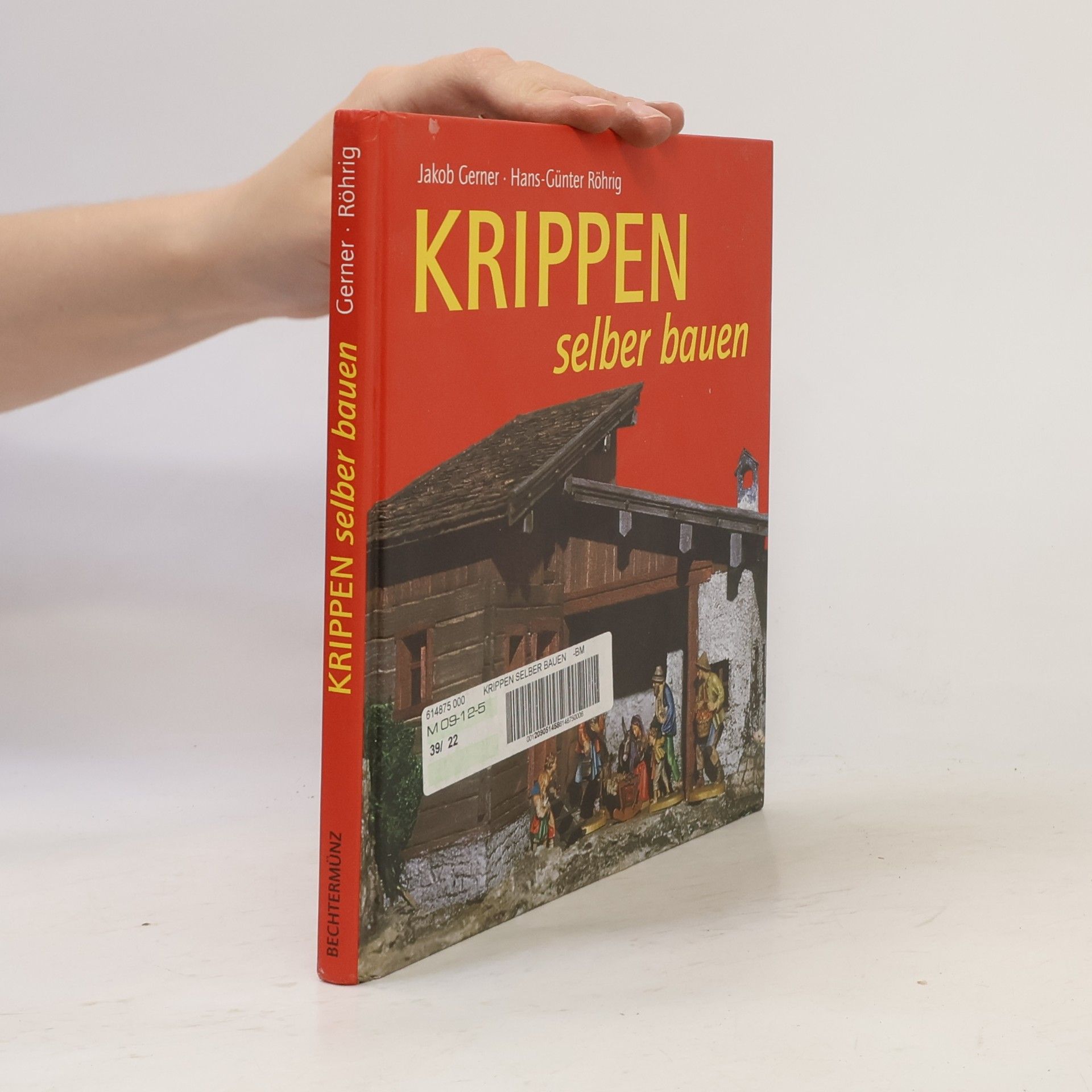 Jakob Gerner Krippen selber bauen