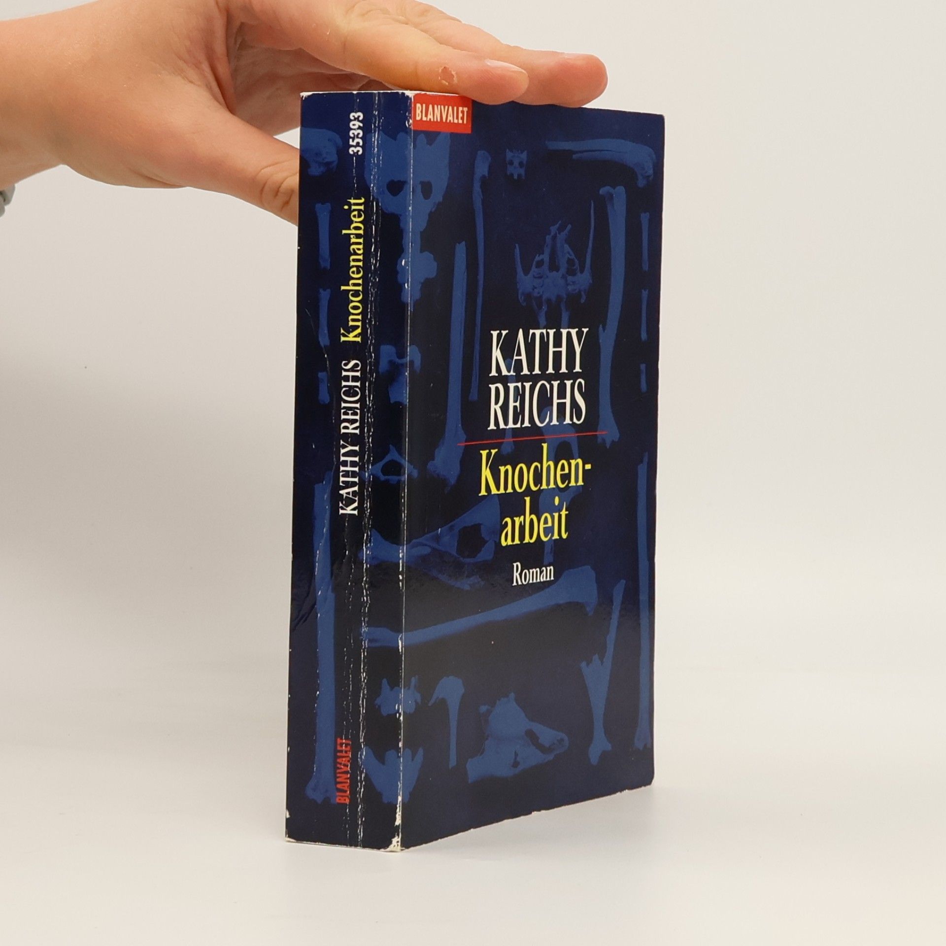 Kathy Reichs Knochenarbeit