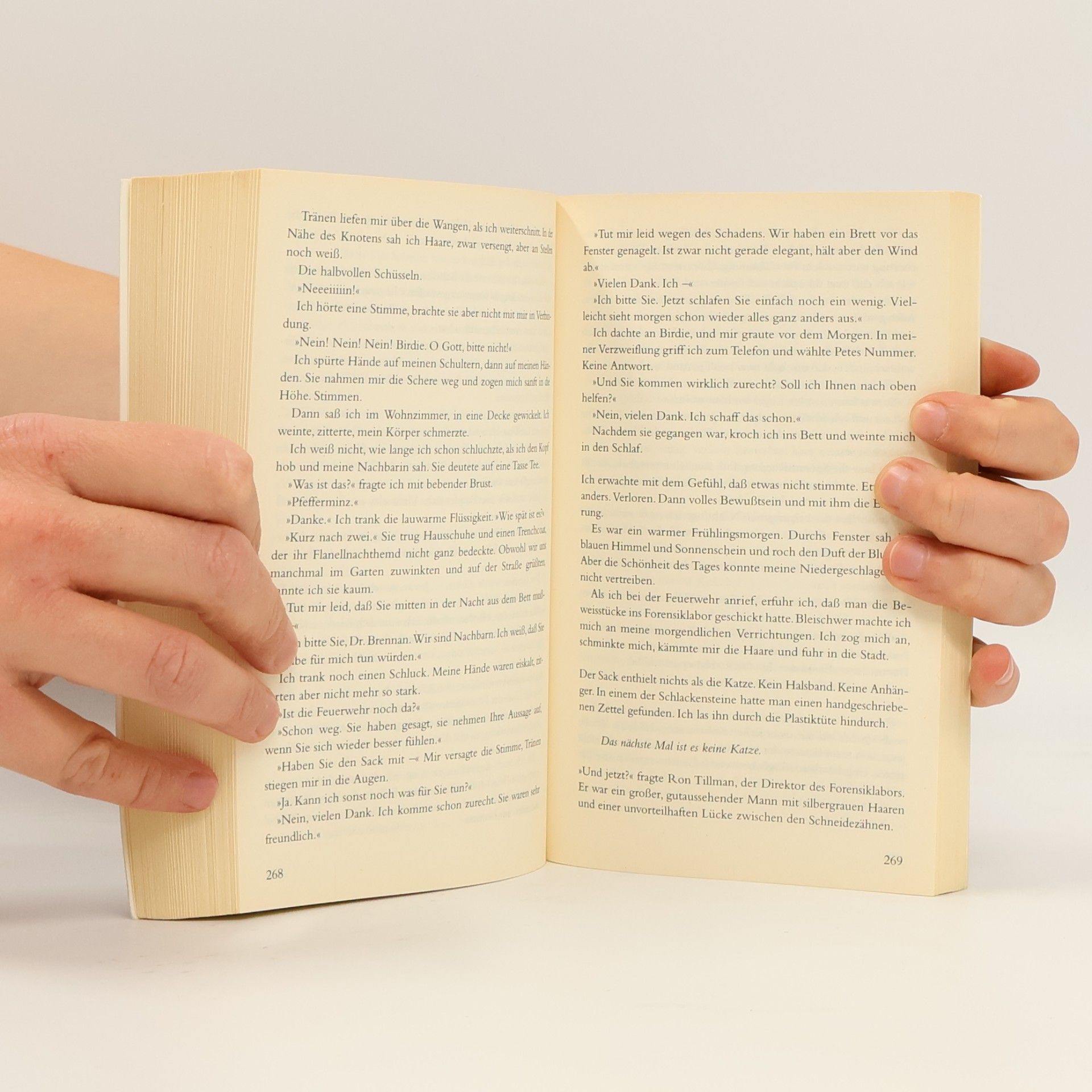 Kathy Reichs Knochenarbeit