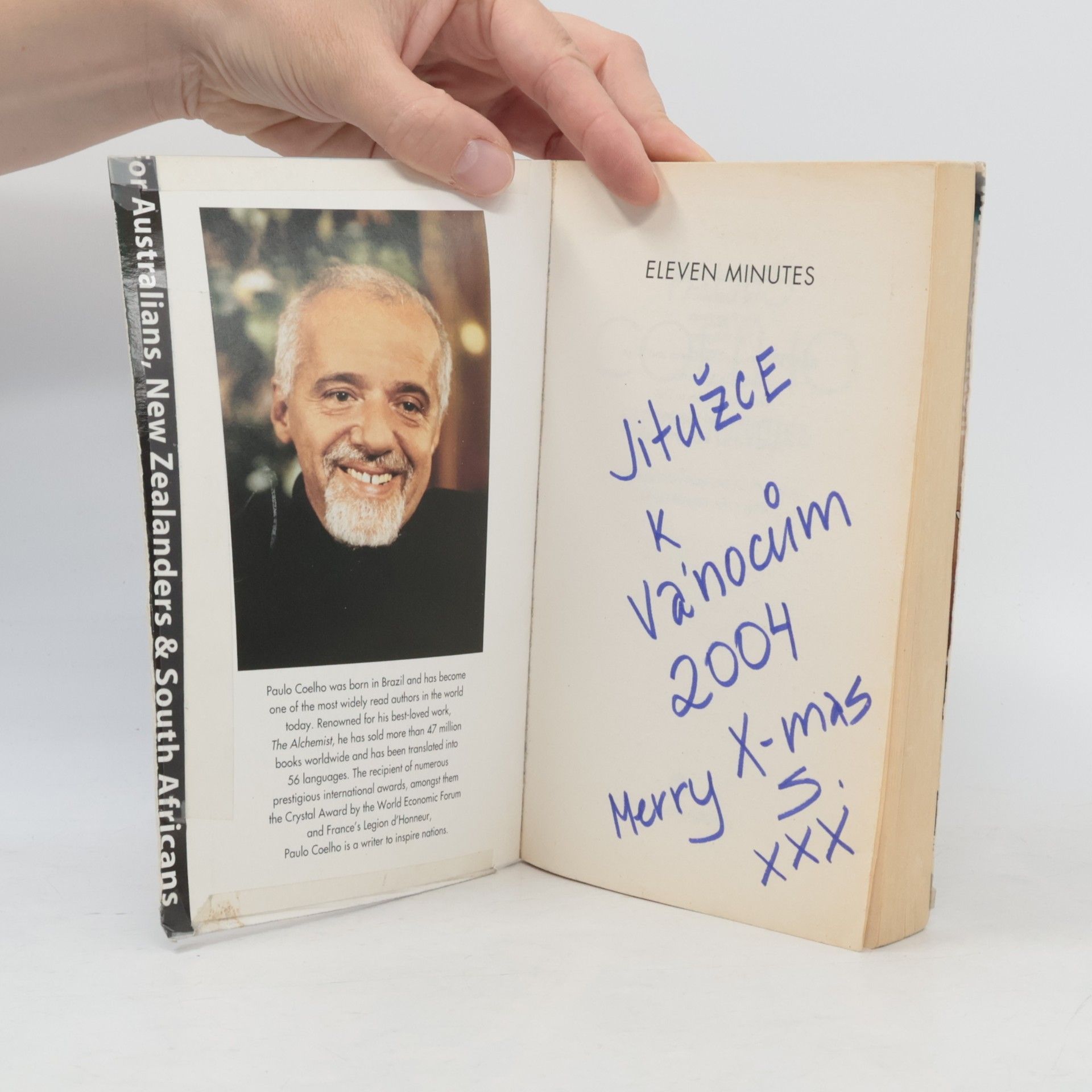 Paulo Coelho Eleven minutes