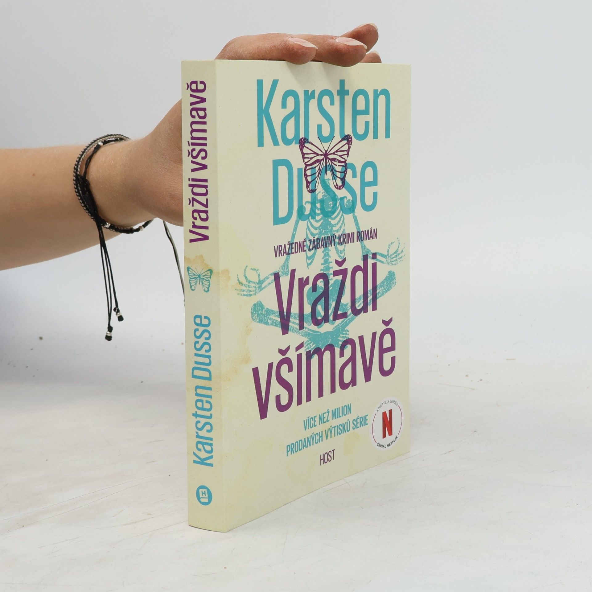 Karsten Dusse Vraždi všímavě