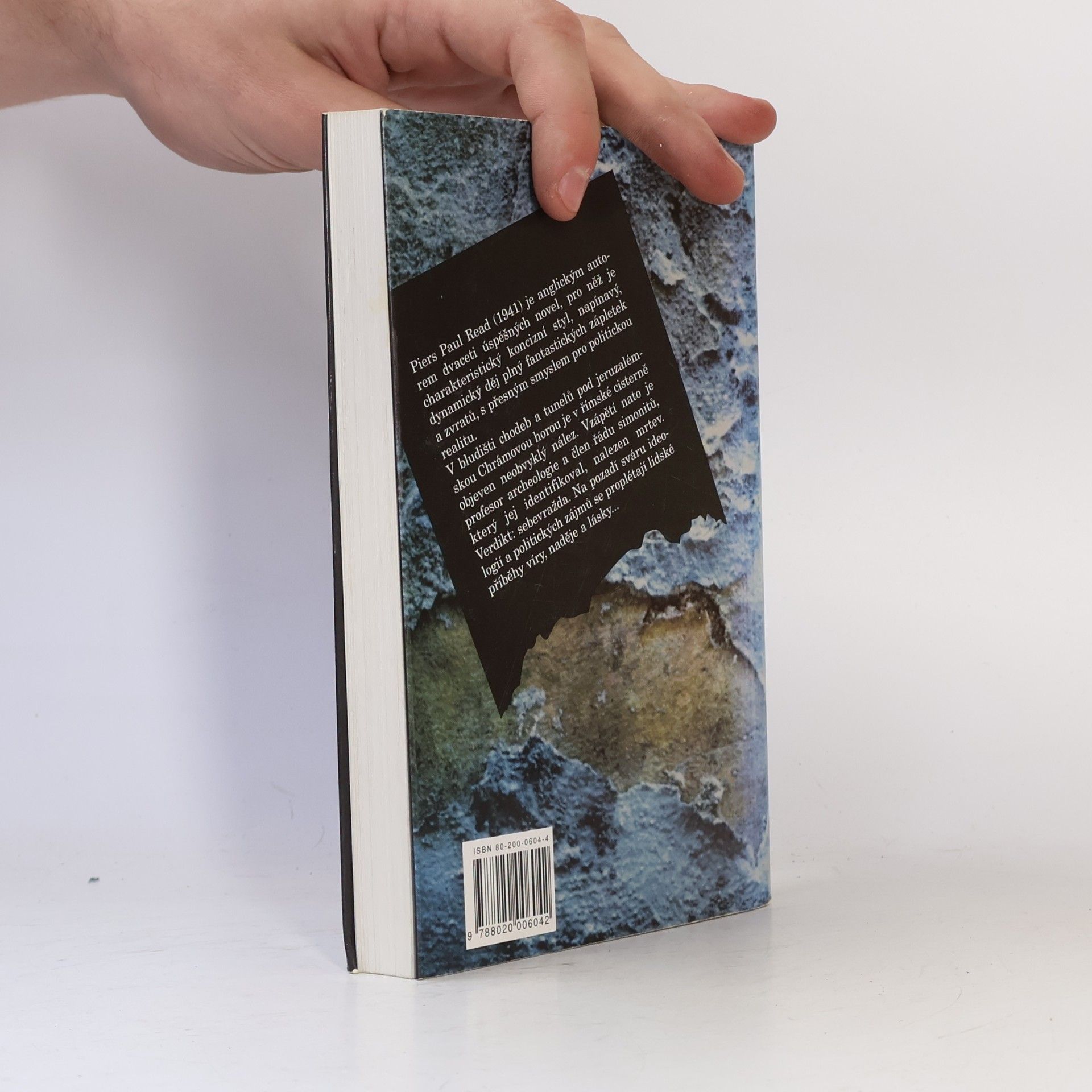 Piers Paul Read A třetího dne- : román