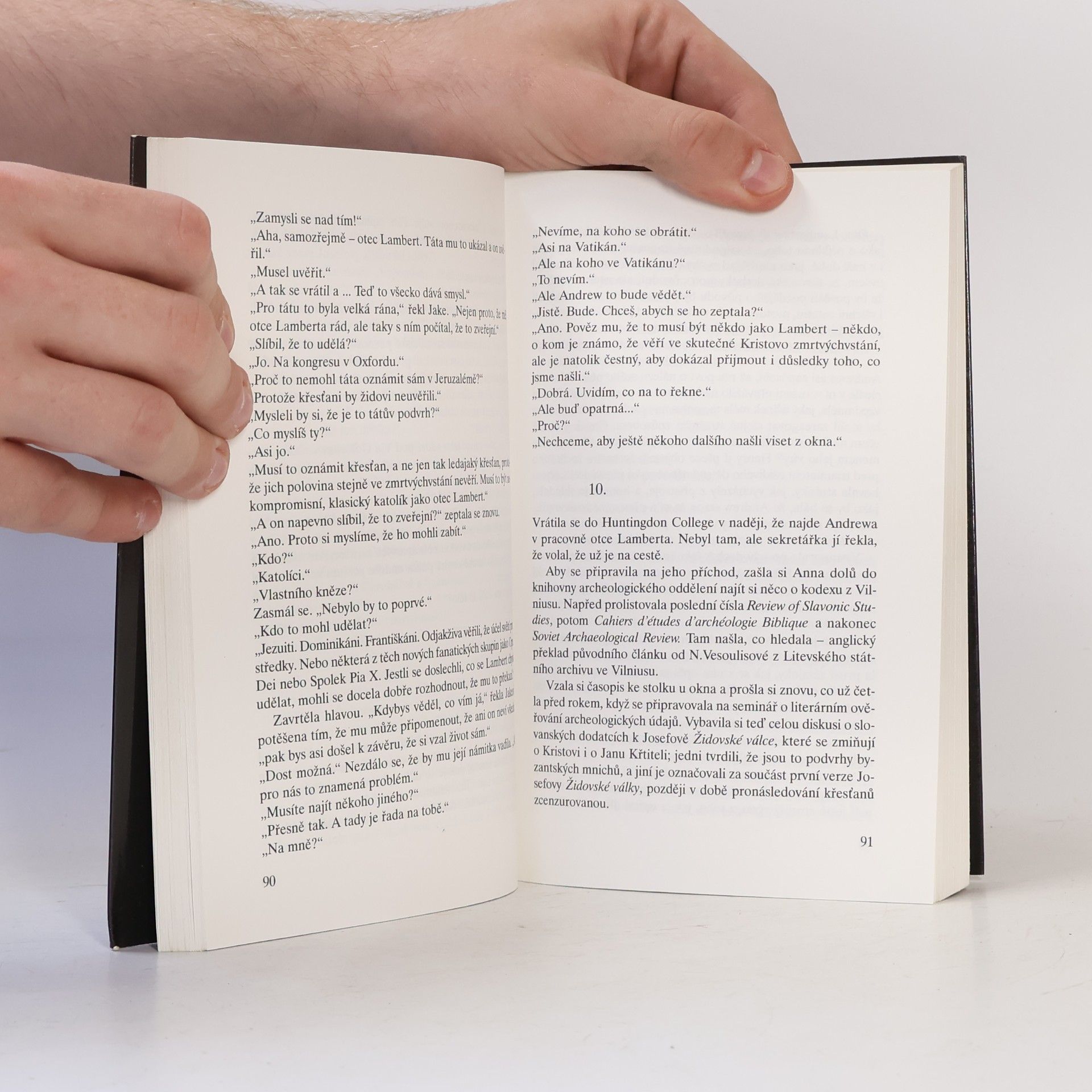 Piers Paul Read A třetího dne- : román
