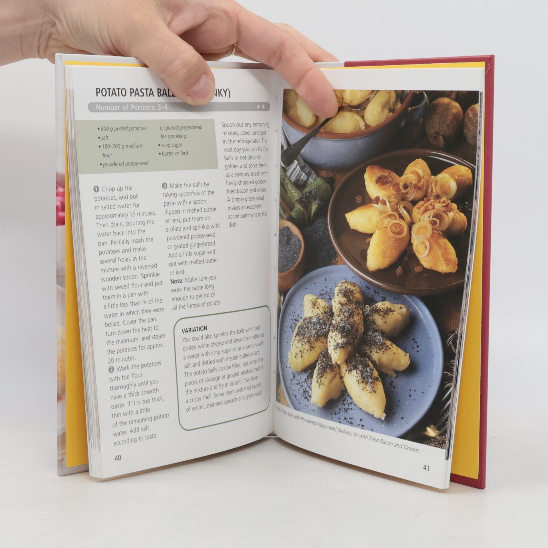 Lea Filipová Czech cookery