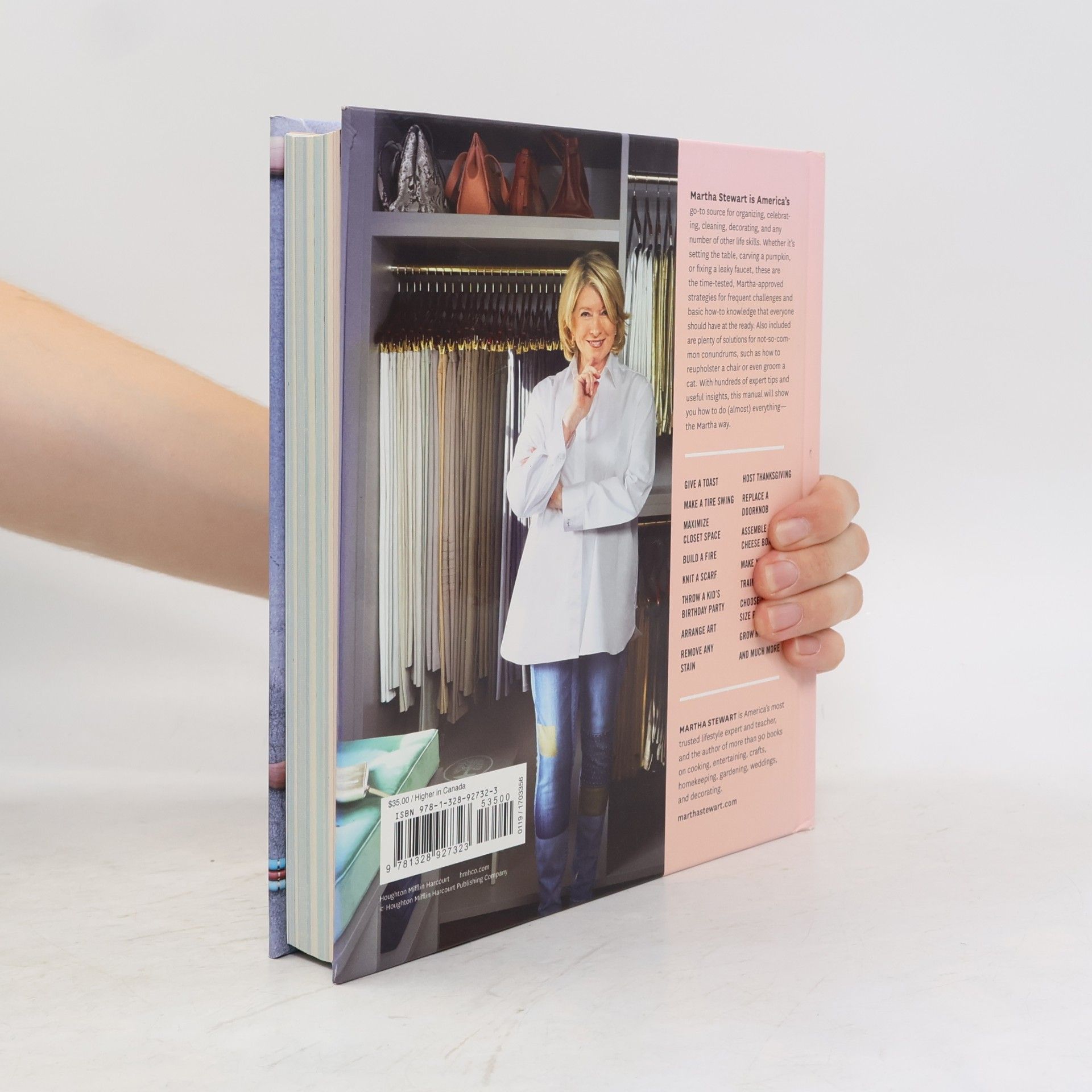 Martha Stewart The Martha Manual: How to do (almost) everything