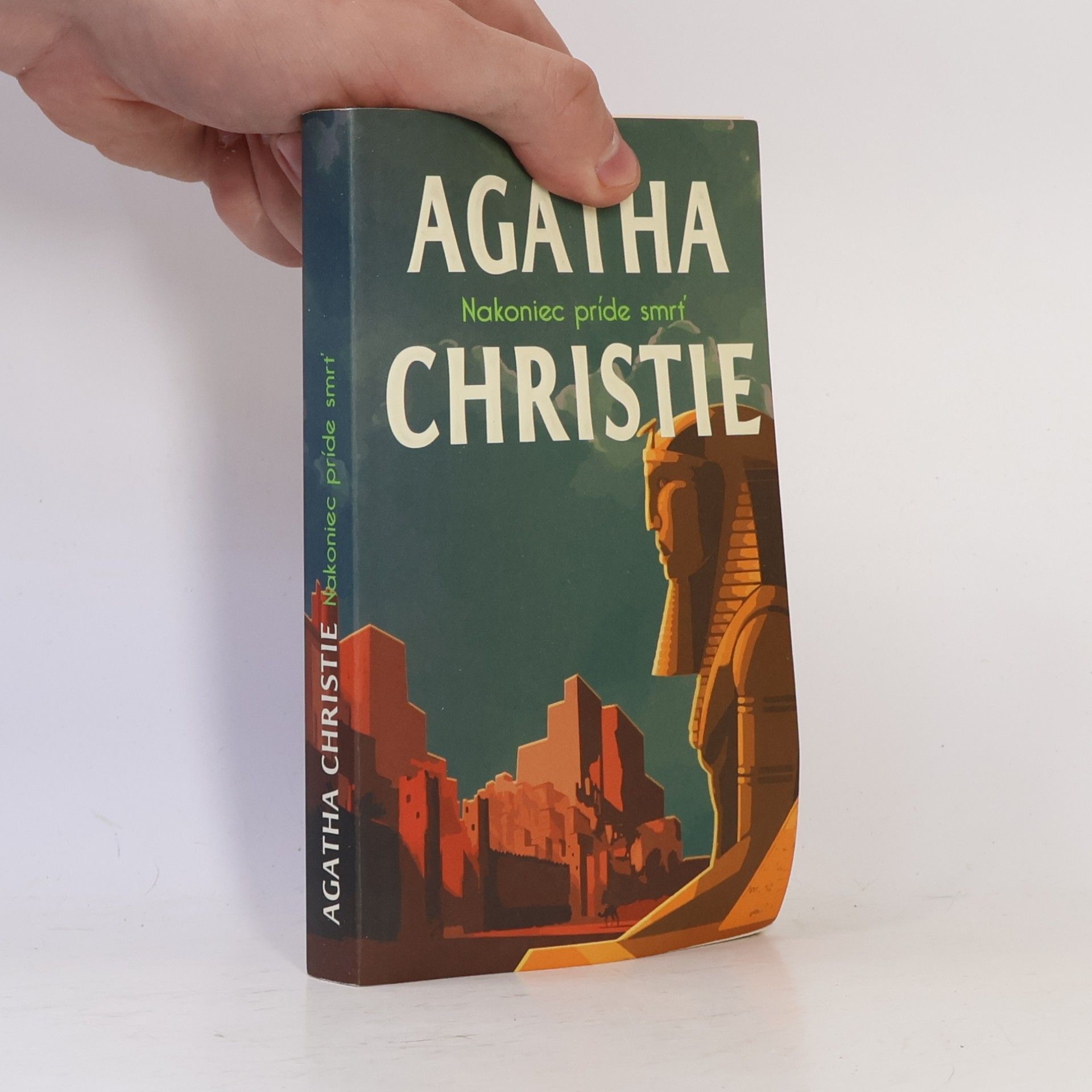 Agatha Christie Nakoniec príde smrť
