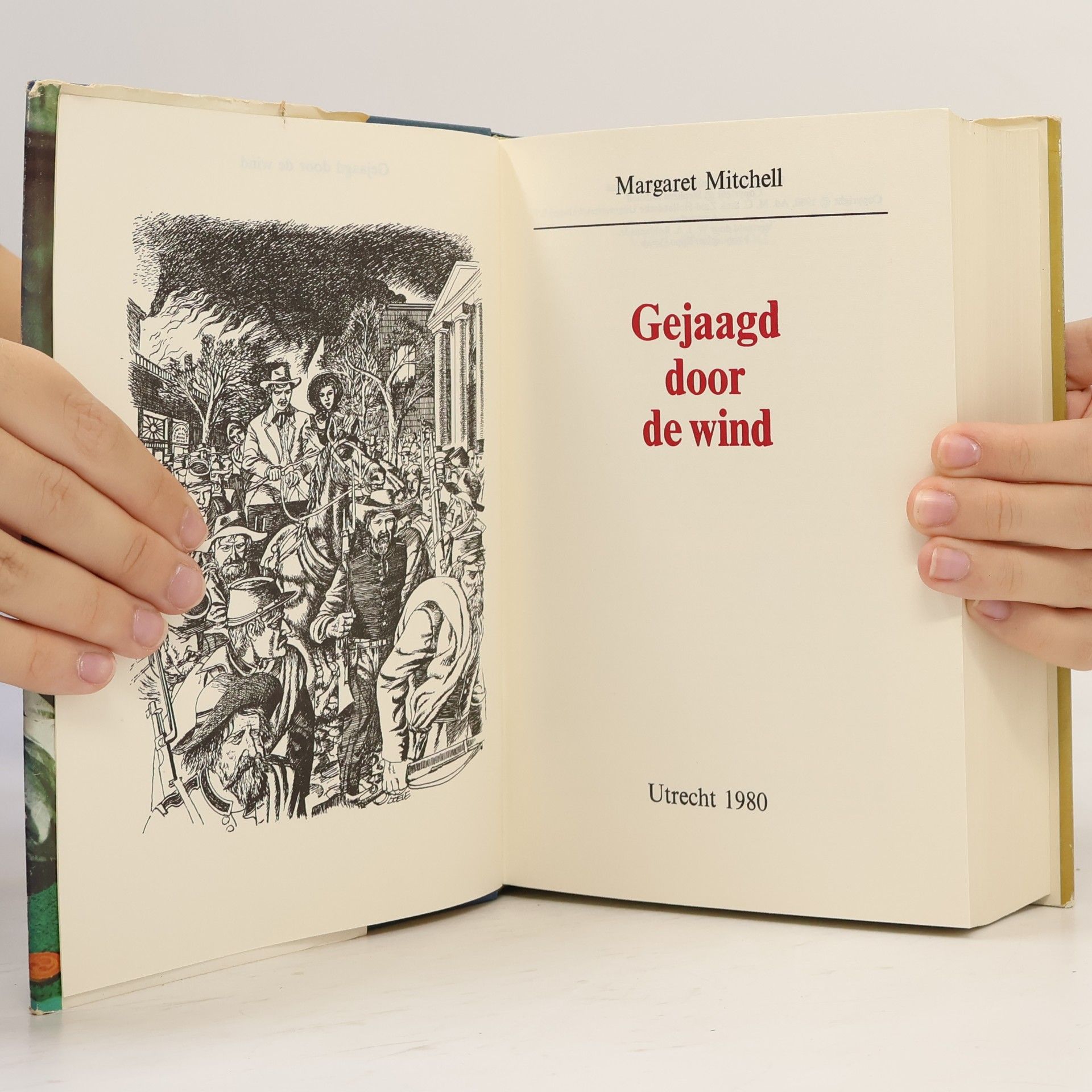 Margaret Mitchell Gejaagd door de wind