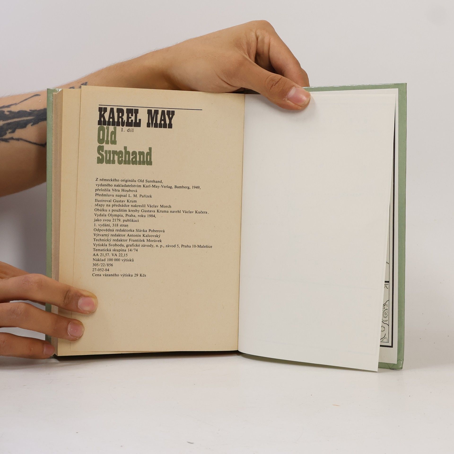 Karl May Old Surehand I.