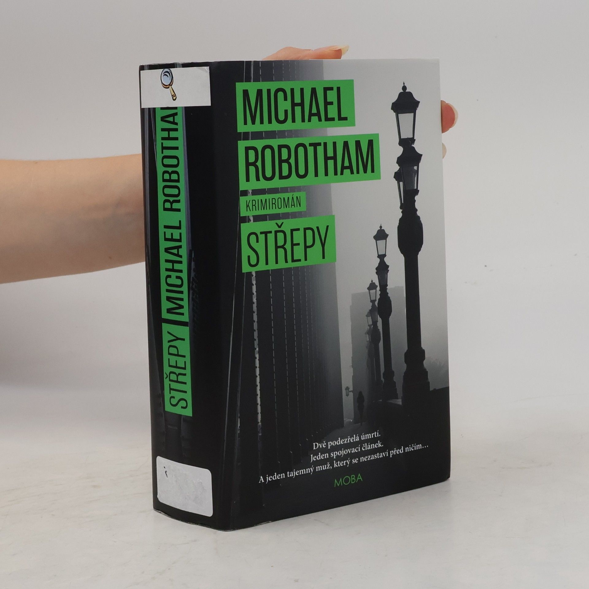 Michael Robotham Střepy