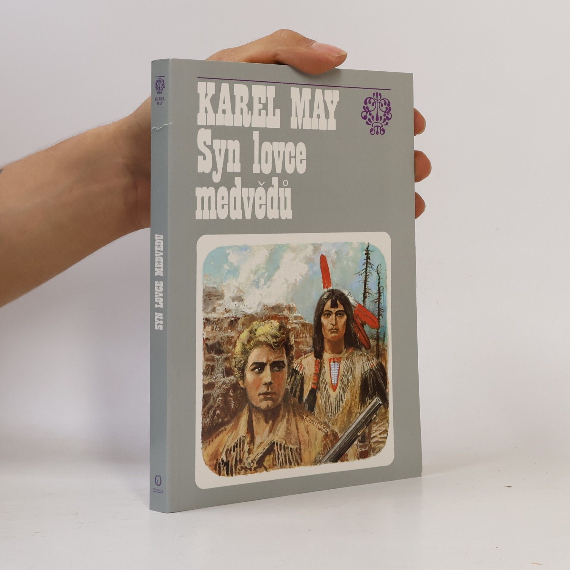 Karl May Syn lovce medvědů